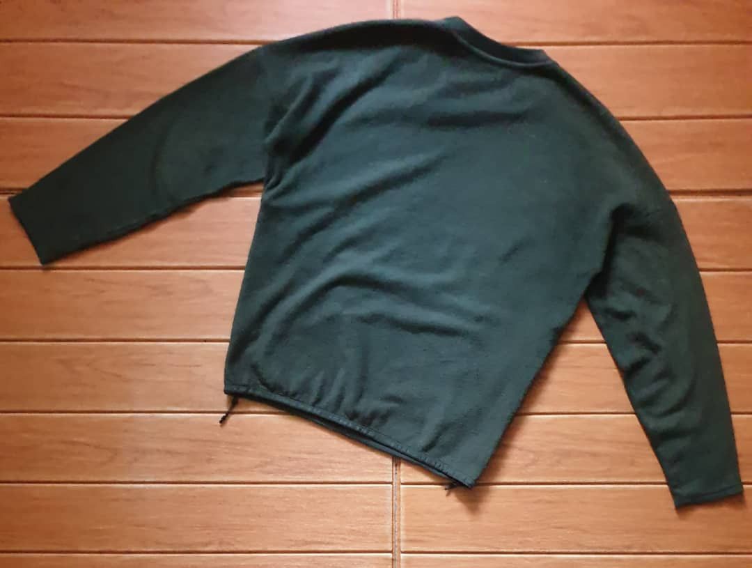 Japanese Brand Find out green military fleece Sweater Size US M / EU 48-50 / 2 - 8 Thumbnail