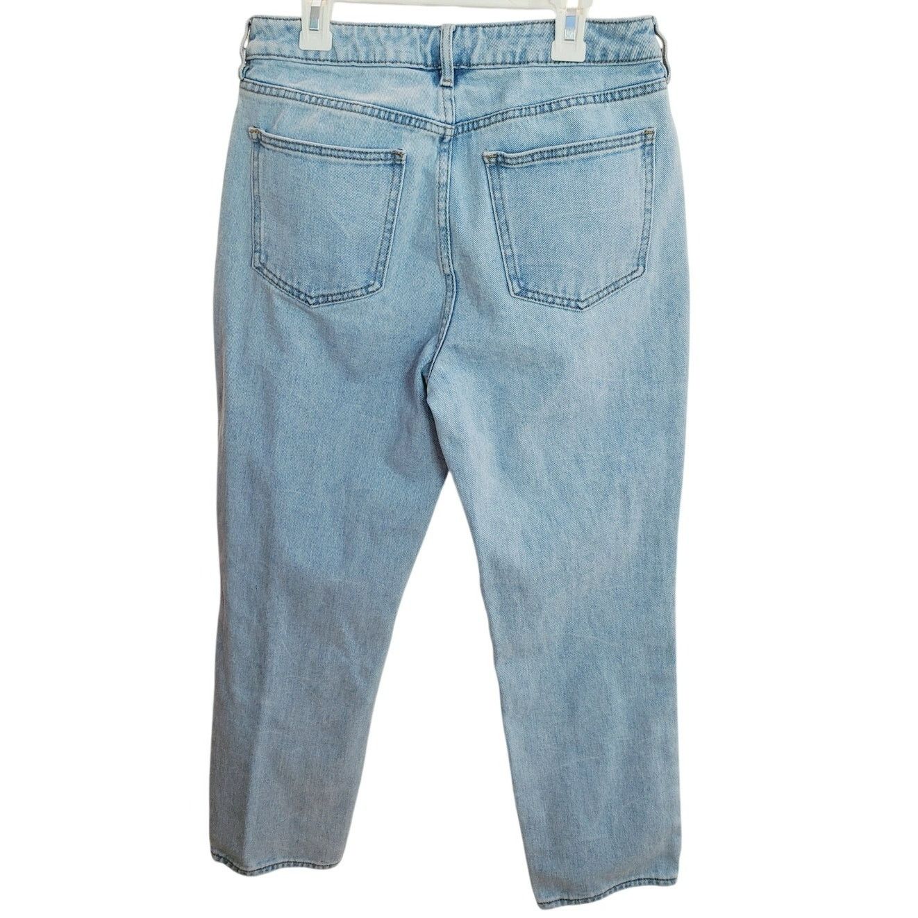 Pacsun PacSun Light Wash Mom Jeans 27 Size 27" / US 4 / IT 40 - 2 Thumbnail