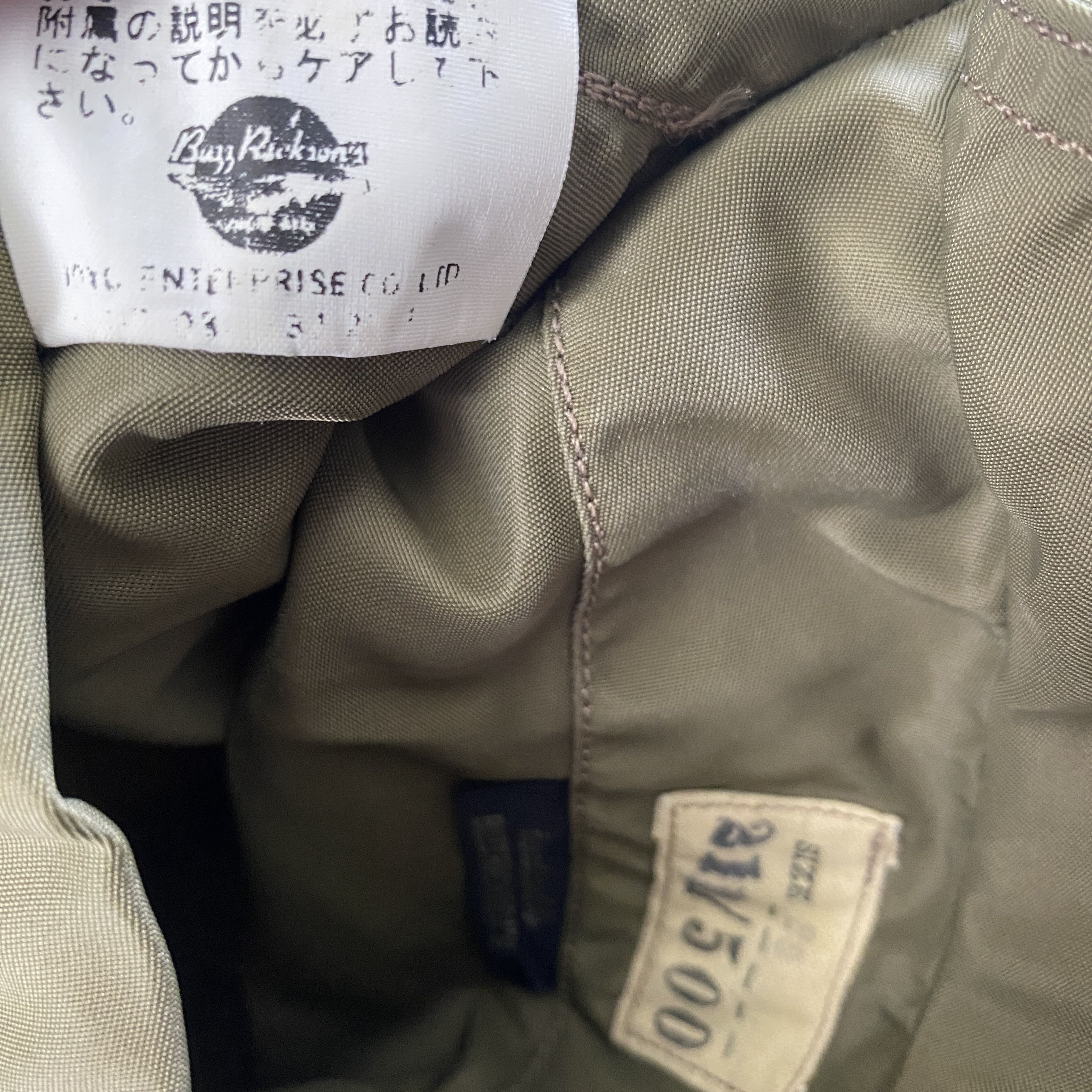 Buzz Rickson's Buzz Ricksons Reed Production Bombs Hell Angels L2A jacket Size US M / EU 48-50 / 2 - 11 Thumbnail