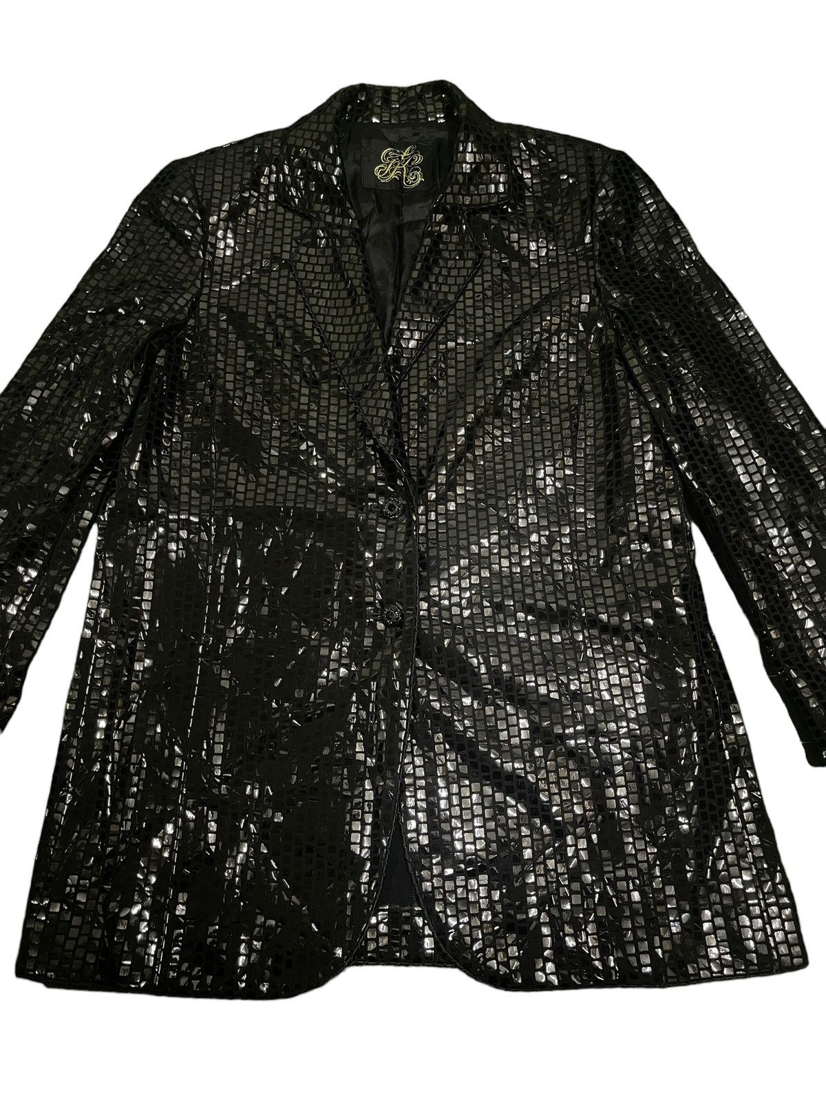 Japanese Brand Vintage Japanese Brand Inspired Raf Simon Blazer Style Size US M / EU 48-50 / 2 - 5 Thumbnail