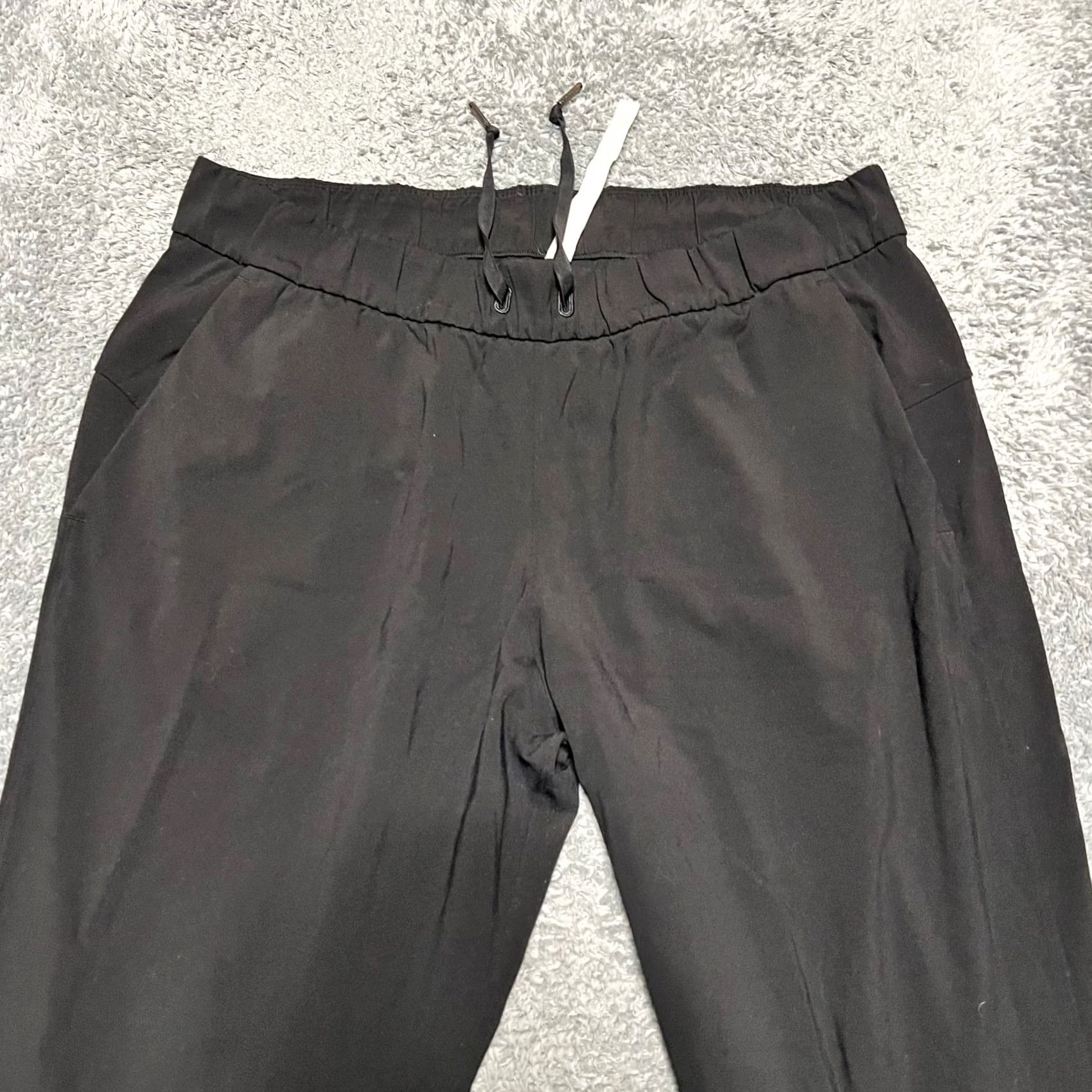 Lululemon Lululemon Dance Studio Jogger Pants Sweats Black Womens 12 Size 34" / US 12 / IT 48 - 4 Thumbnail