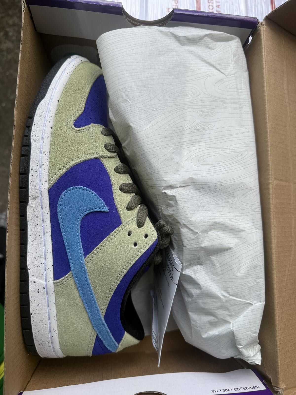 Nike Nike Dunk SB Low ACG Celadon Sample Size US 8 / EU 41 - 1 Thumbnail