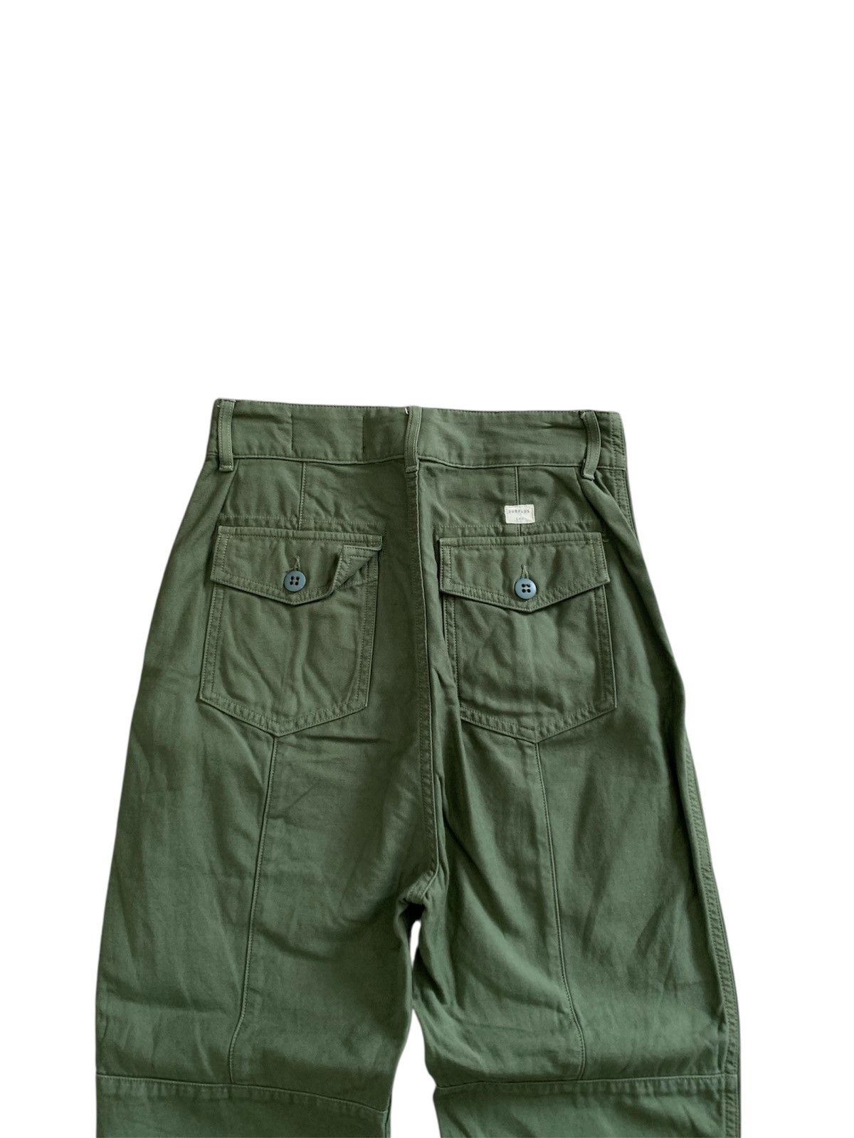 Citizens Of Humanity Cityzens Of Humanity Surplus Sadie Utility OG Trousers Size 24" / US 00 / IT 34 - 8 Thumbnail
