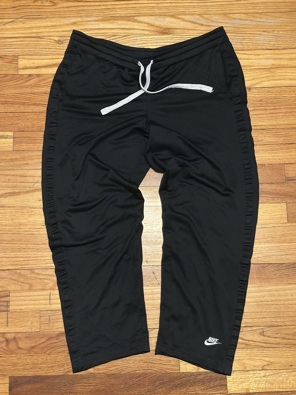Nike Vintage Nike Black Track Pants Size US 38 / EU 54 - 2 Thumbnail