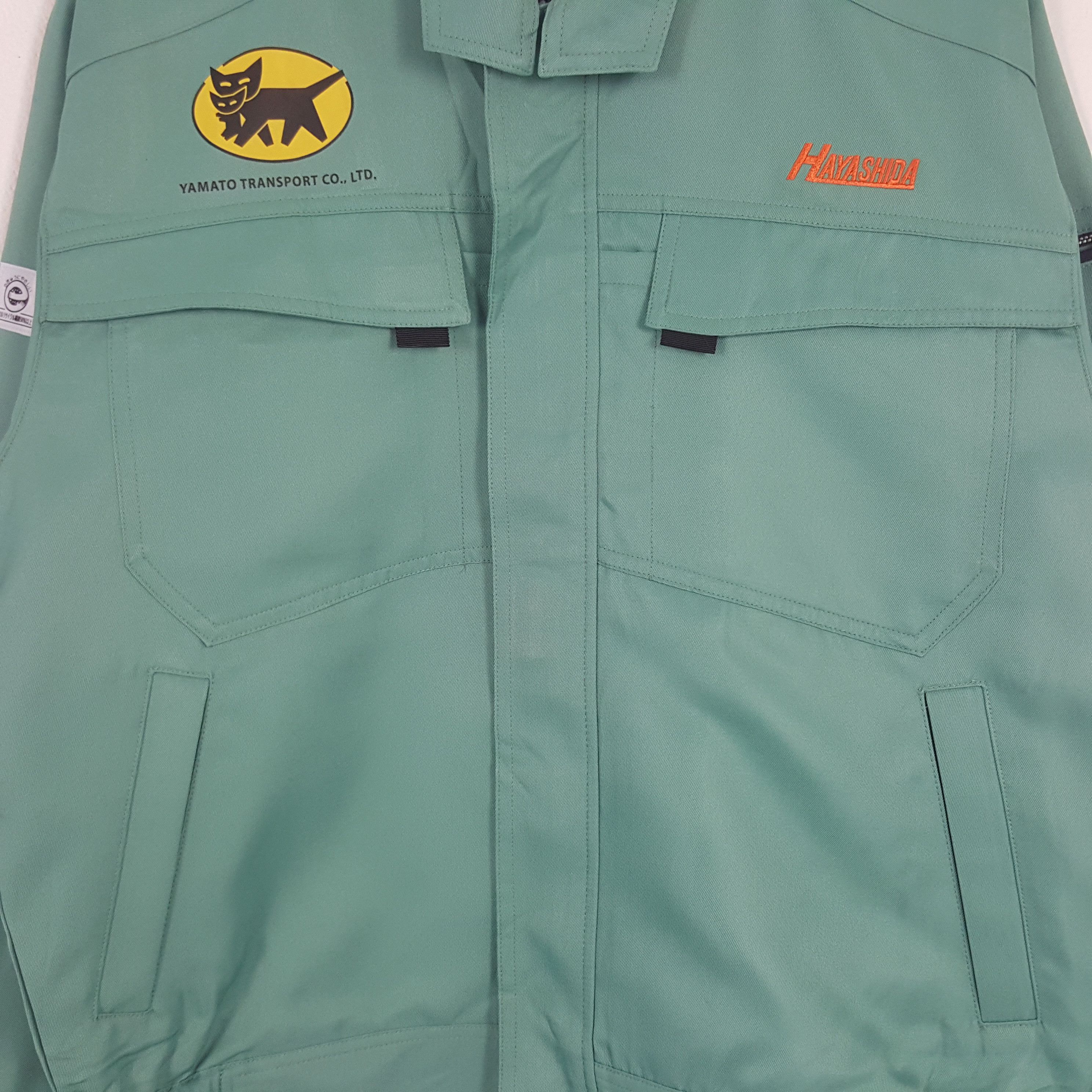 Japanese Brand × Vintage Vintage Yamato Transport Japanese Brand Custom Jacket Size US L / EU 52-54 / 3 - 4 Thumbnail