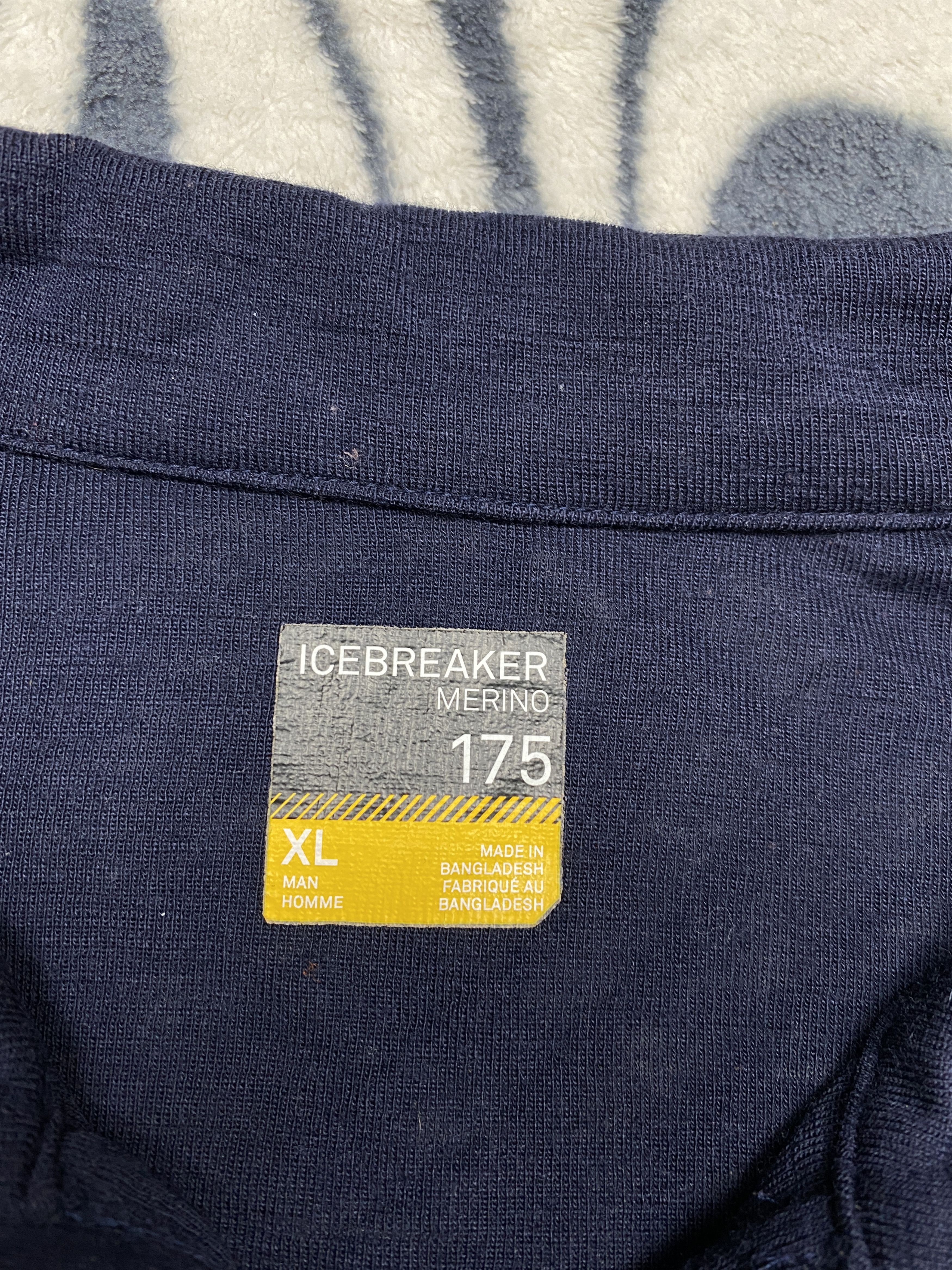Icebreaker × Vintage Ice Breaker Merino Wool Therma Sweater Size US XL / EU 56 / 4 - 5 Thumbnail
