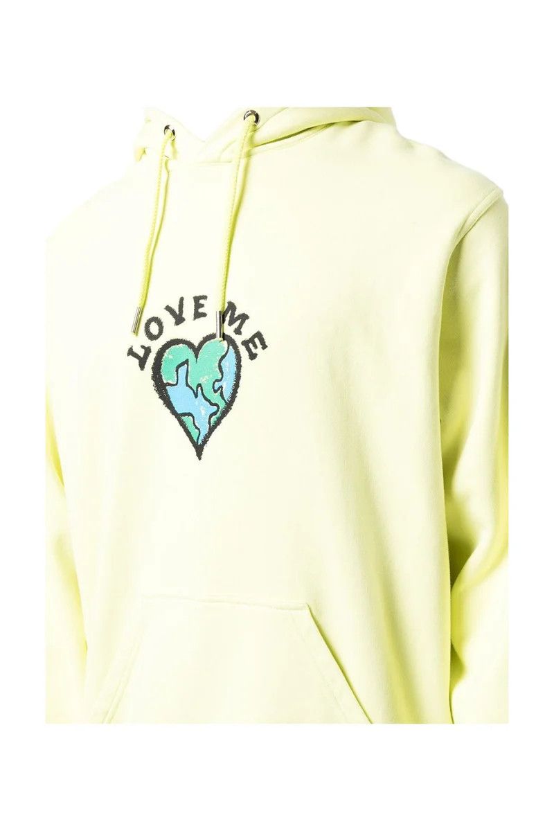 Givenchy o1loc1c0824 Love Me Hoodie in Yellow Size US S / EU 44-46 / 1 - 2 Thumbnail