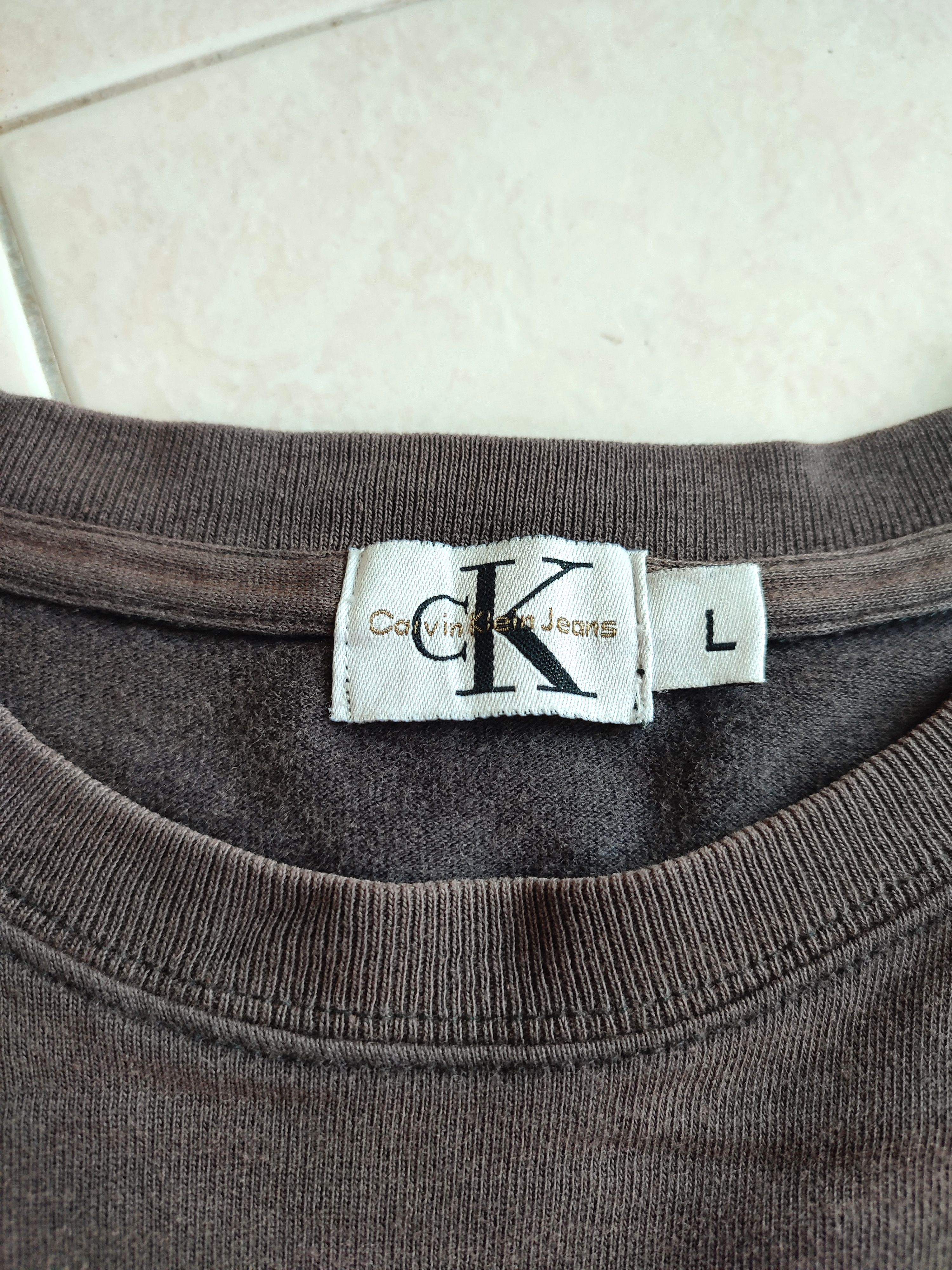 Calvin Klein 💥90s 💥 CALVIN KLEIN SUN FADED TEES Size US L / EU 52-54 / 3 - 4 Thumbnail