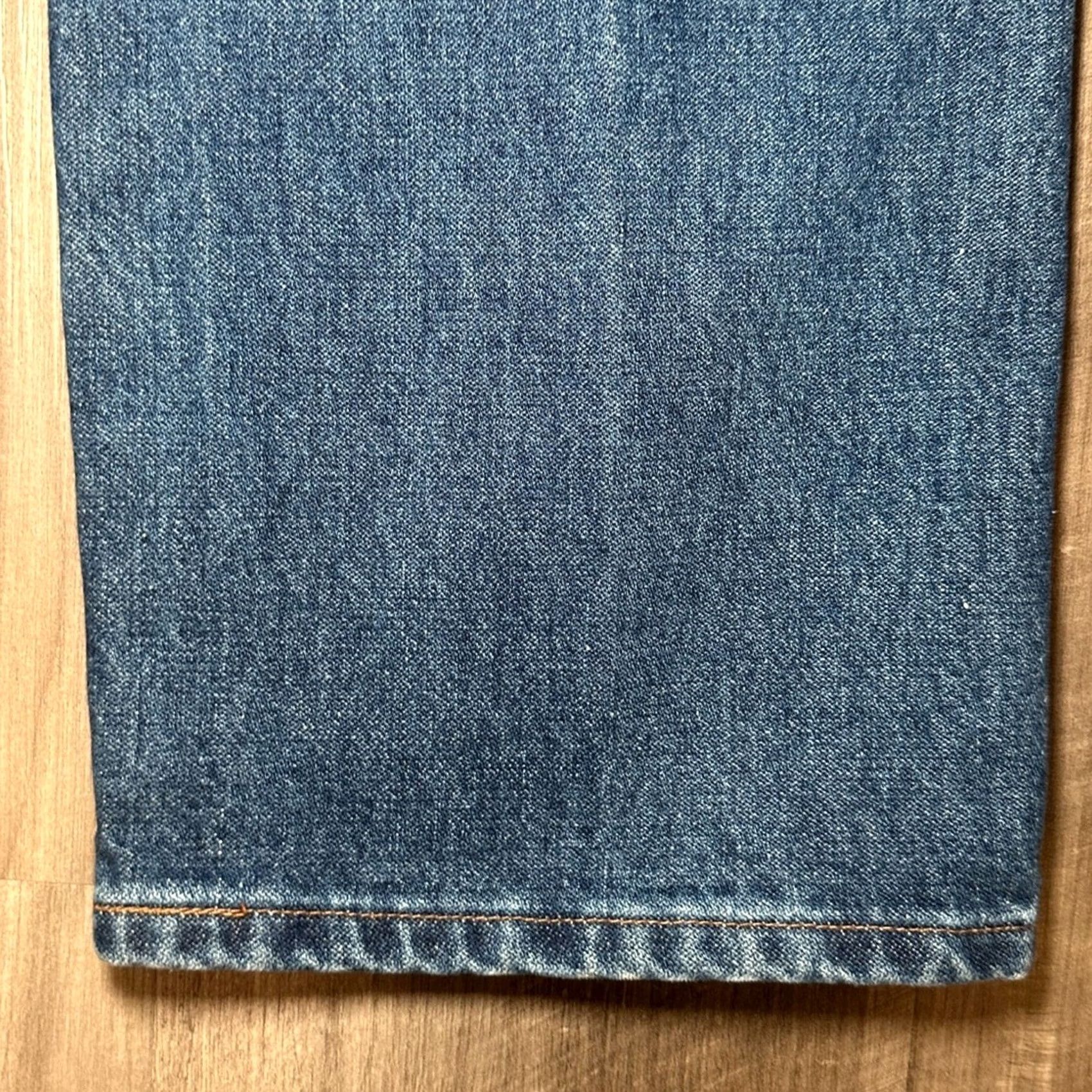 Wrangler VINTAGE Wrangler Cowboy Cut Original Fit Straight Jeans 34x34 Mens Blue 34 Regular Straight Jeans Size US 34 / EU 50 - 4 Thumbnail