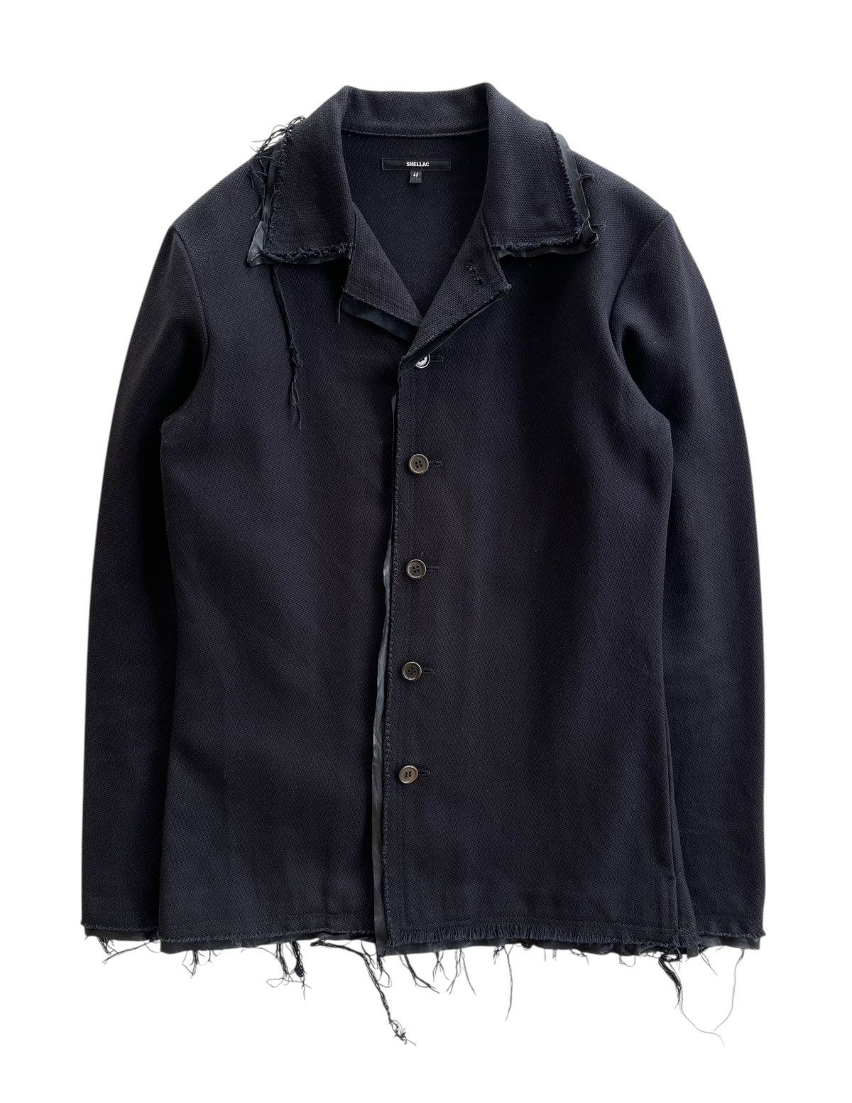 Shellac Unfinished Cut off Fringe Jacket Size US S / EU 44-46 / 1 - 4 Thumbnail