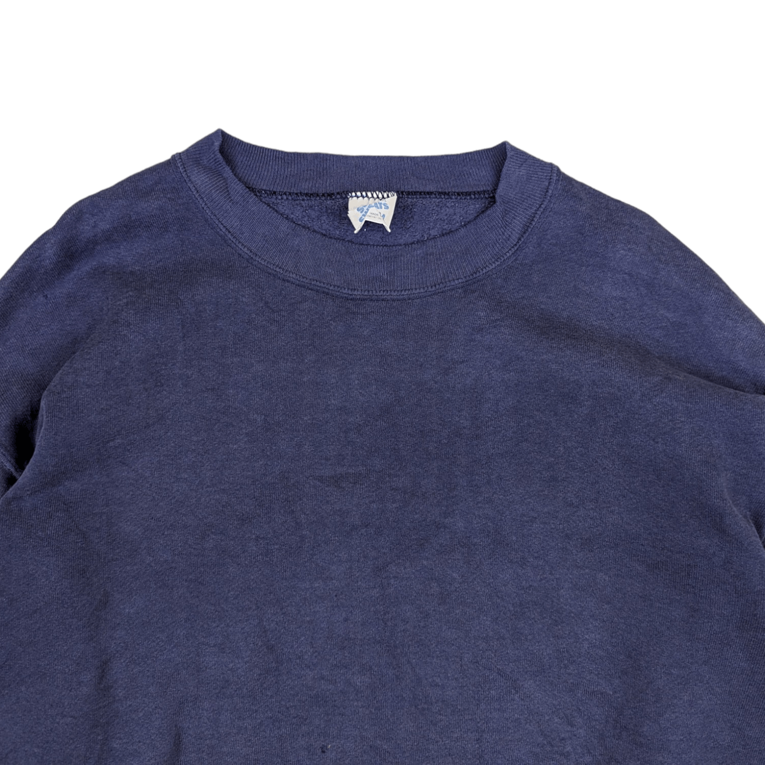Jerzees Vintage 90's JERZEES Plain Navy Blue Jumper Sweatshirt Size US M / EU 48-50 / 2 - 4 Thumbnail
