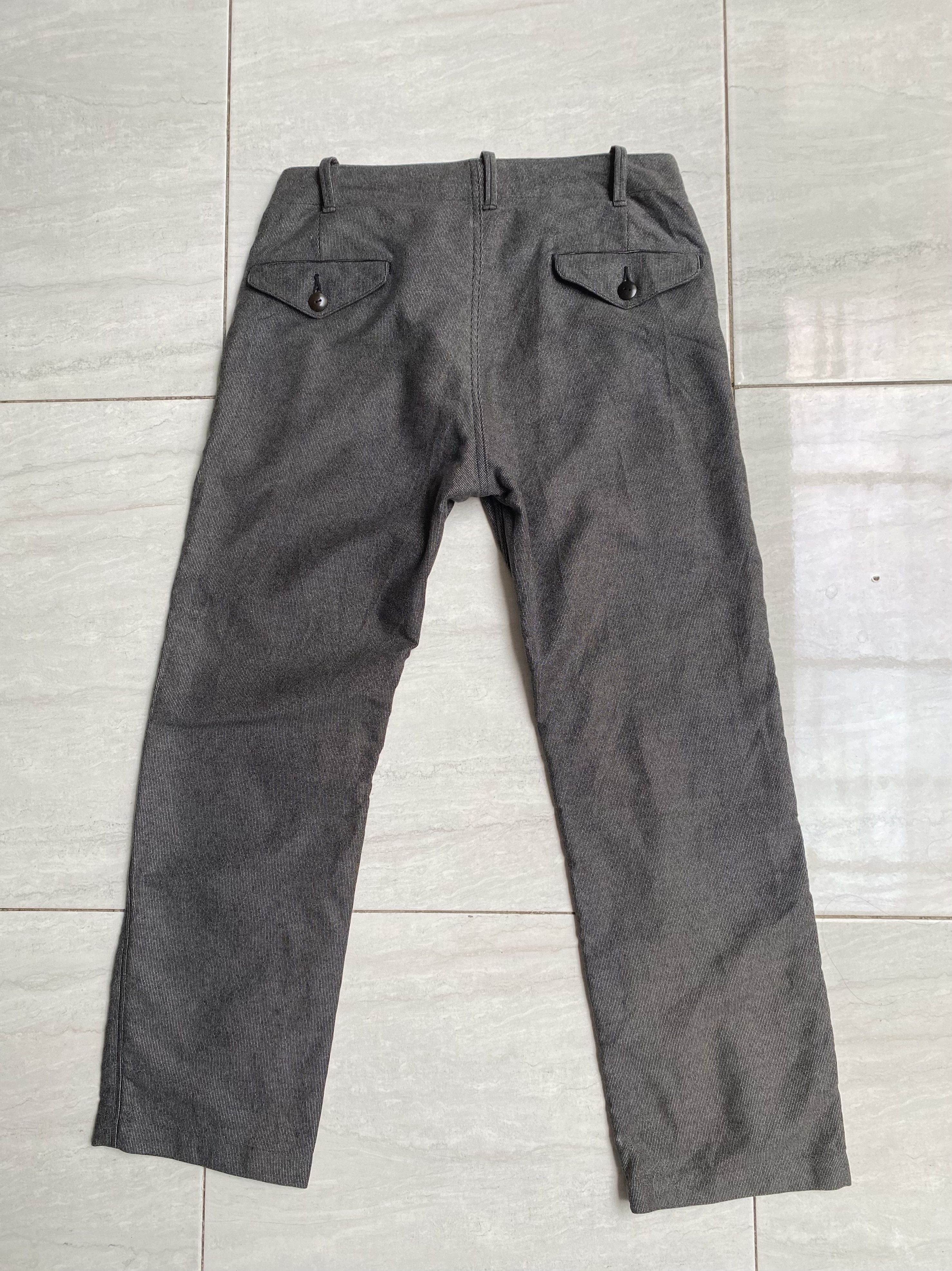 Pherrow's PHERROW’S Stormy Blue Mfg.Co Grey Pants Size US 30 / EU 46 - 11 Thumbnail