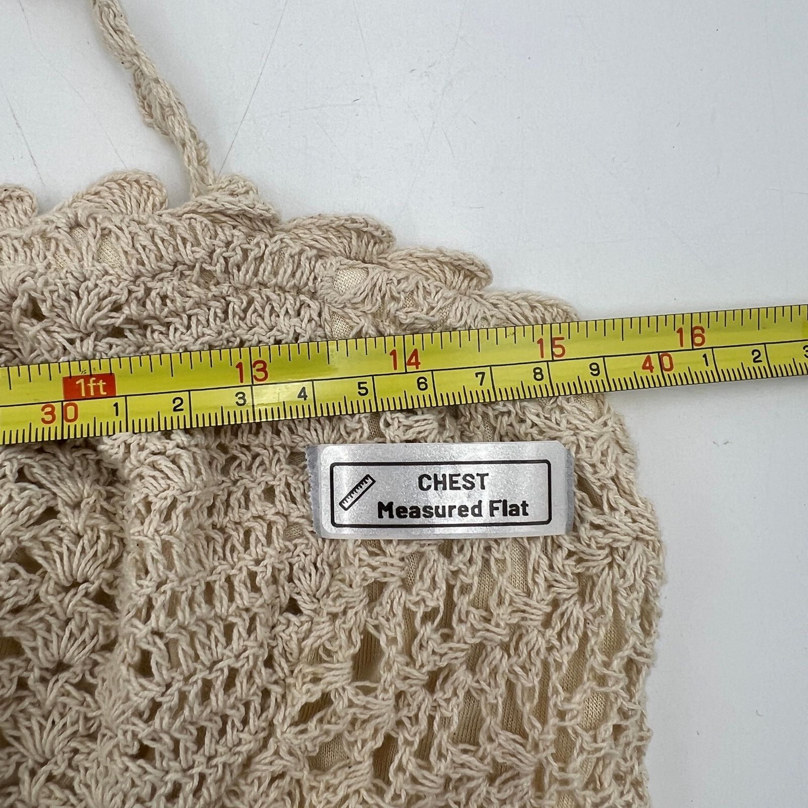 Free People Free People Dahlia Midi Dress Crochet Ivory Size S / US 4 / IT 40 - 5 Thumbnail