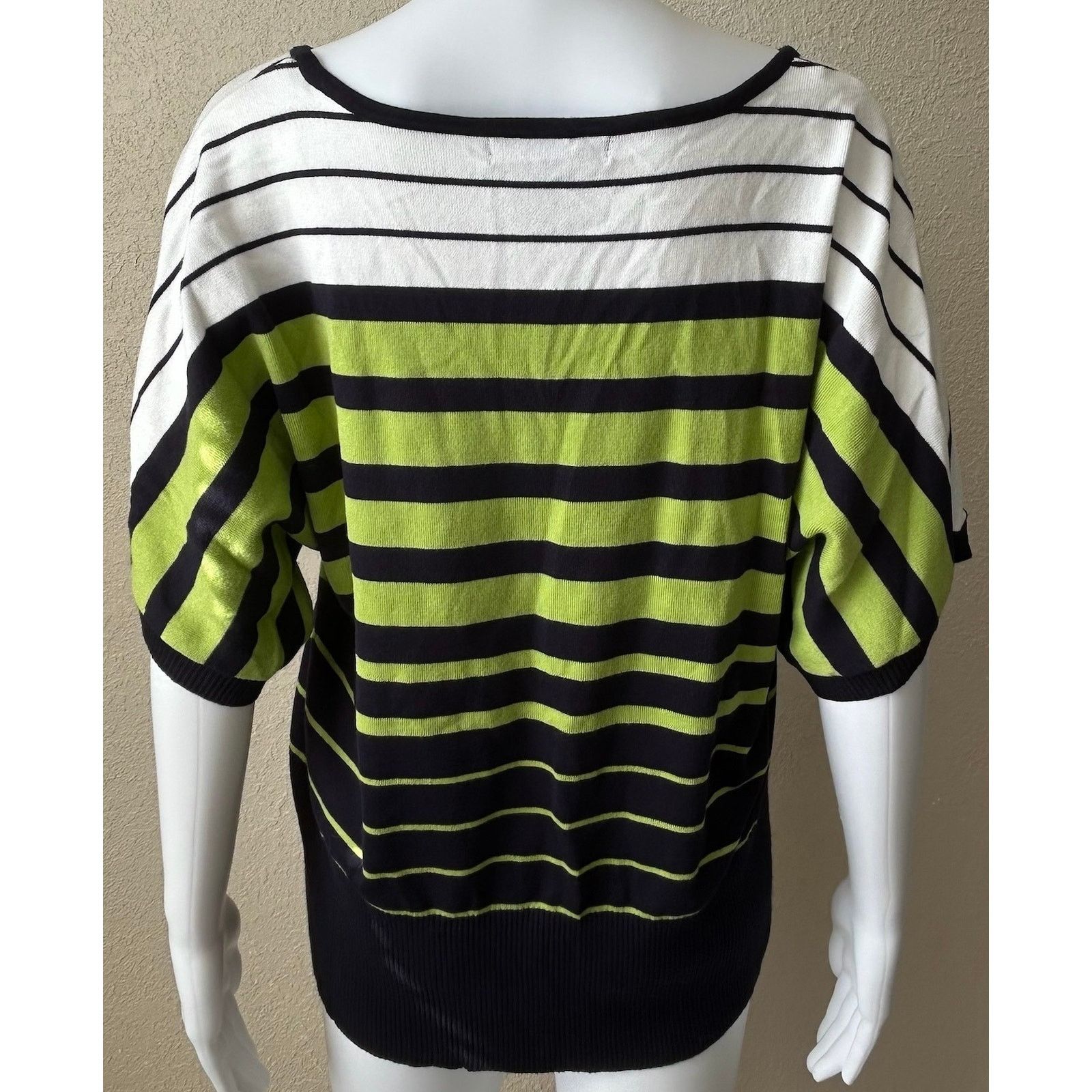 Other United States Sweaters | Women’s Striped Pullover | Large Size L / US 10 / IT 46 - 2 Thumbnail