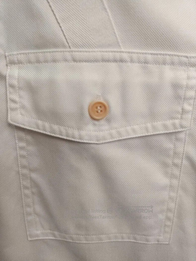 Dries Van Noten Dries Van Noten White Cotton Shirt. Size US XL / EU 56 / 4 - 4 Thumbnail