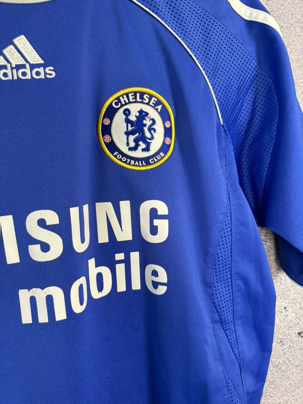 Adidas × Chelsea Soccer × Vintage SHEVCHENKO Vintage Chelsea 2006/07 Adidas Jersey Size US XS / EU 42 / 0 - 10 Thumbnail
