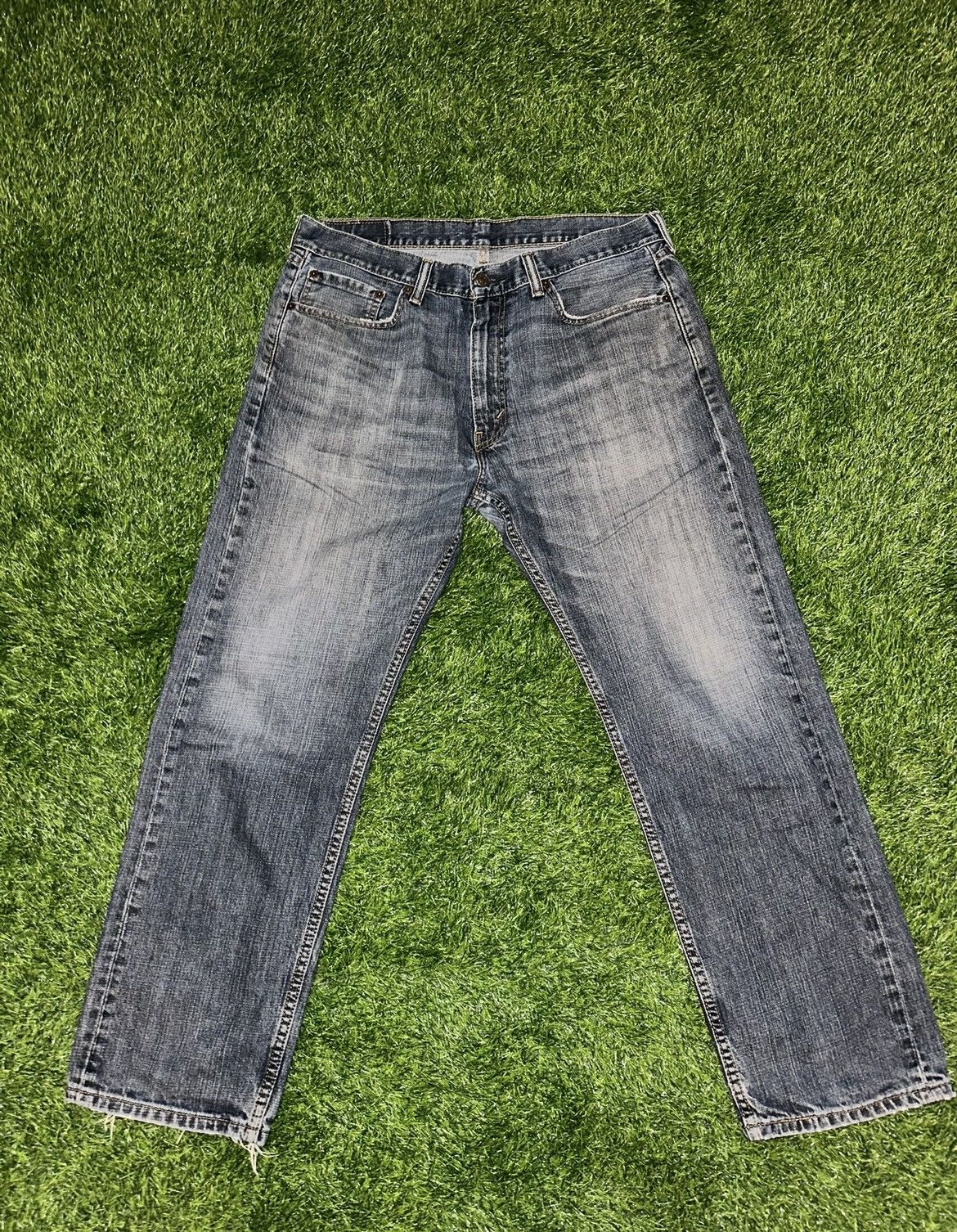 Levi's Levi 505 Strauss & Co Jeans Size W36 L30 Size US 36 / EU 52 - 1 Thumbnail