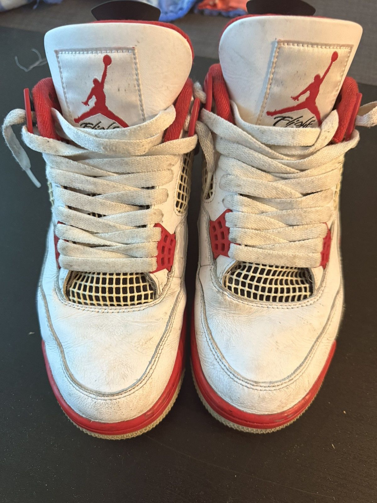 Jordan Brand Air Jordan 4 Fire Red Size US 8 / EU 41 - 2 Thumbnail