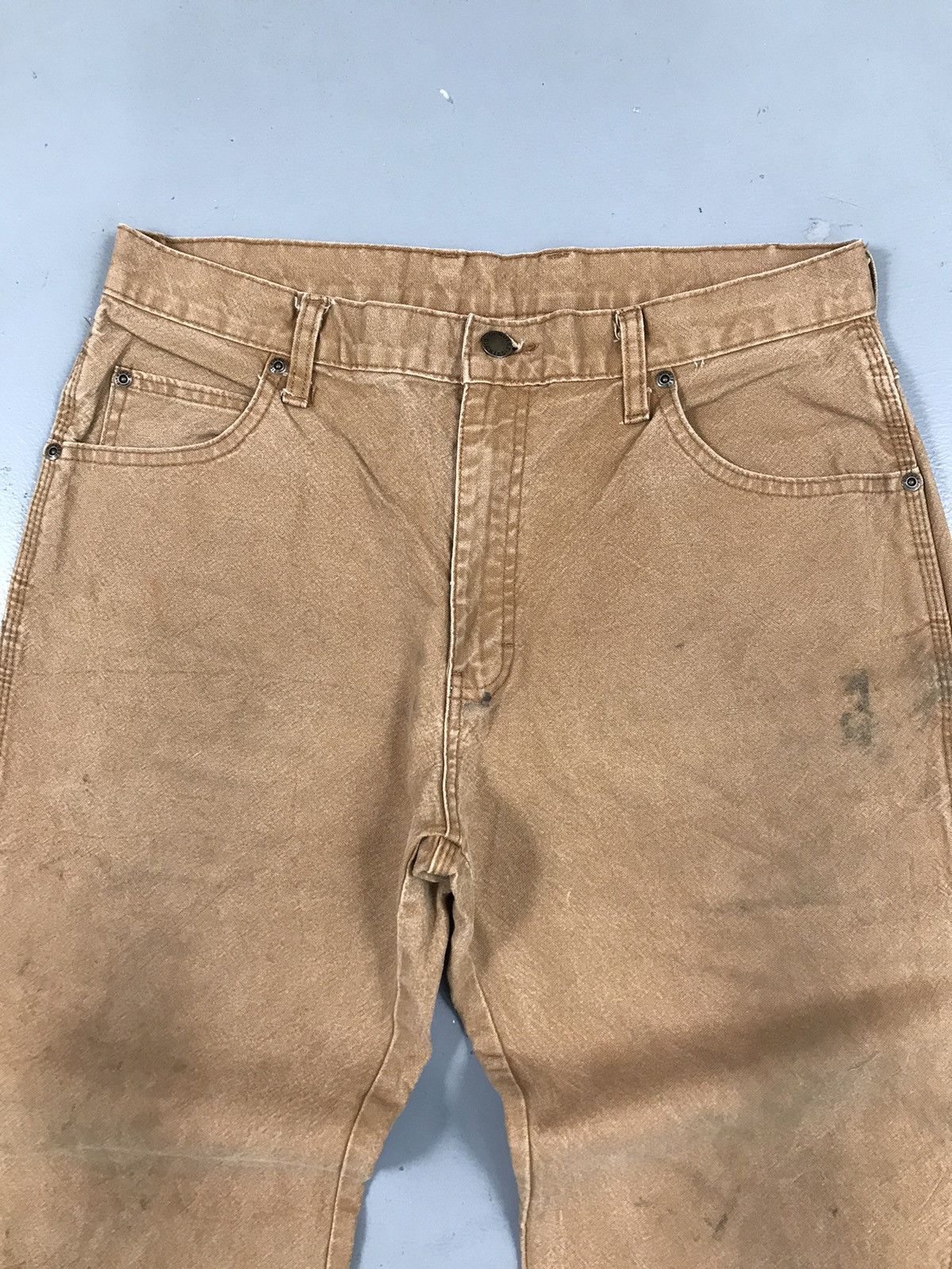 Dickies × Vintage Rare vintage dickies carpenter denim Size US 33 - 5 Thumbnail