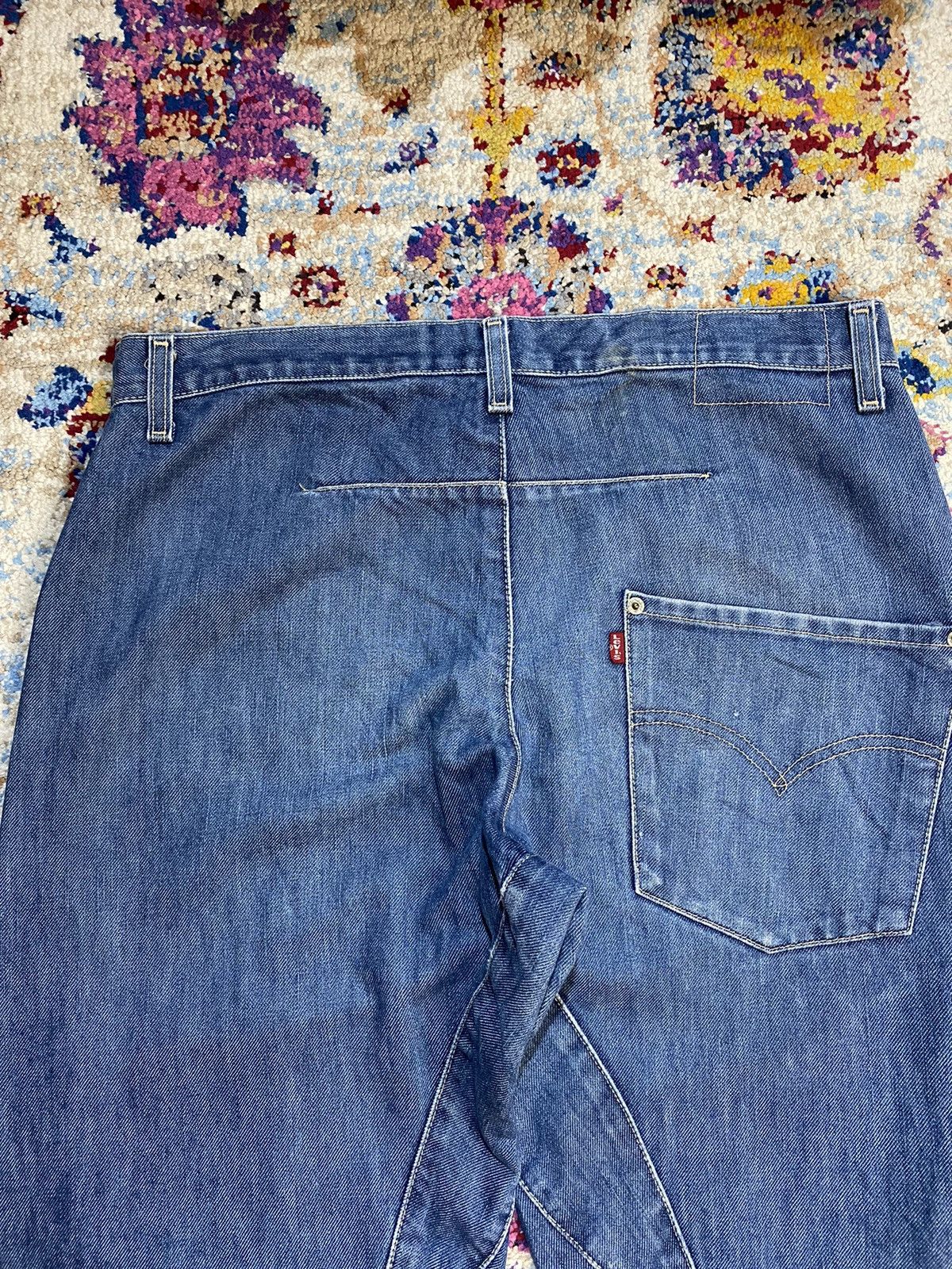Levi's LEVI'S ENGINEERED TWISTED TENCEL REGULAR CUT JEANS W33 Size US 34 / EU 50 - 5 Thumbnail