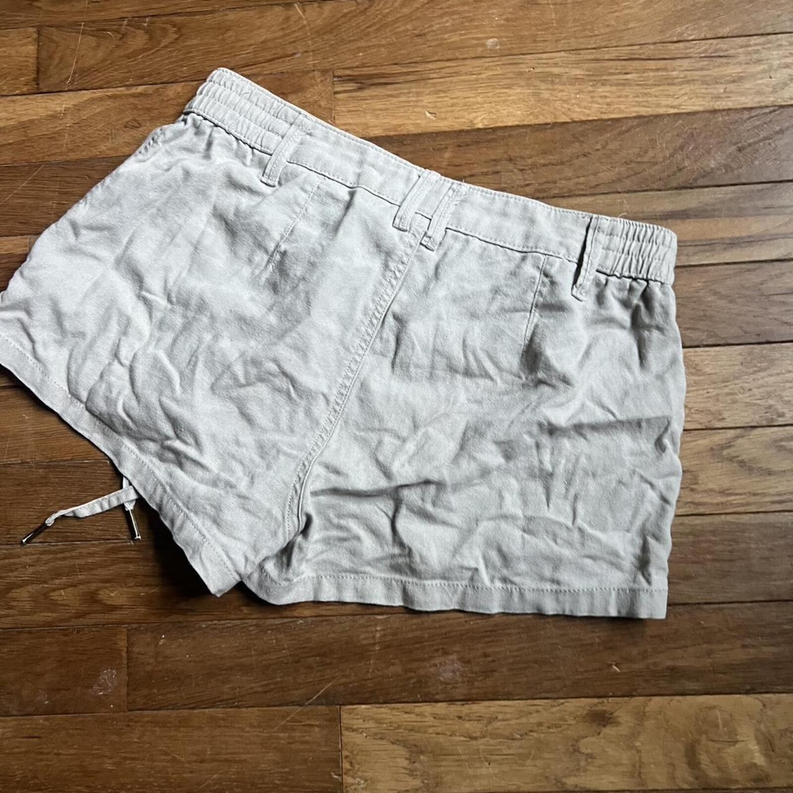 Other Happy Grey khaki cargo shorts Size 32" / US 10 / IT 46 - 8 Thumbnail