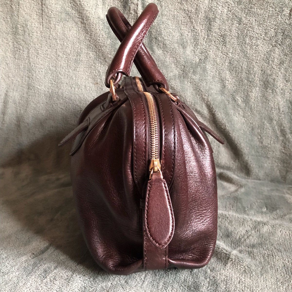 Bally BALLY Vanishina Brown Leather Handbag Shoulder Bag Size ONE SIZE - 3 Thumbnail