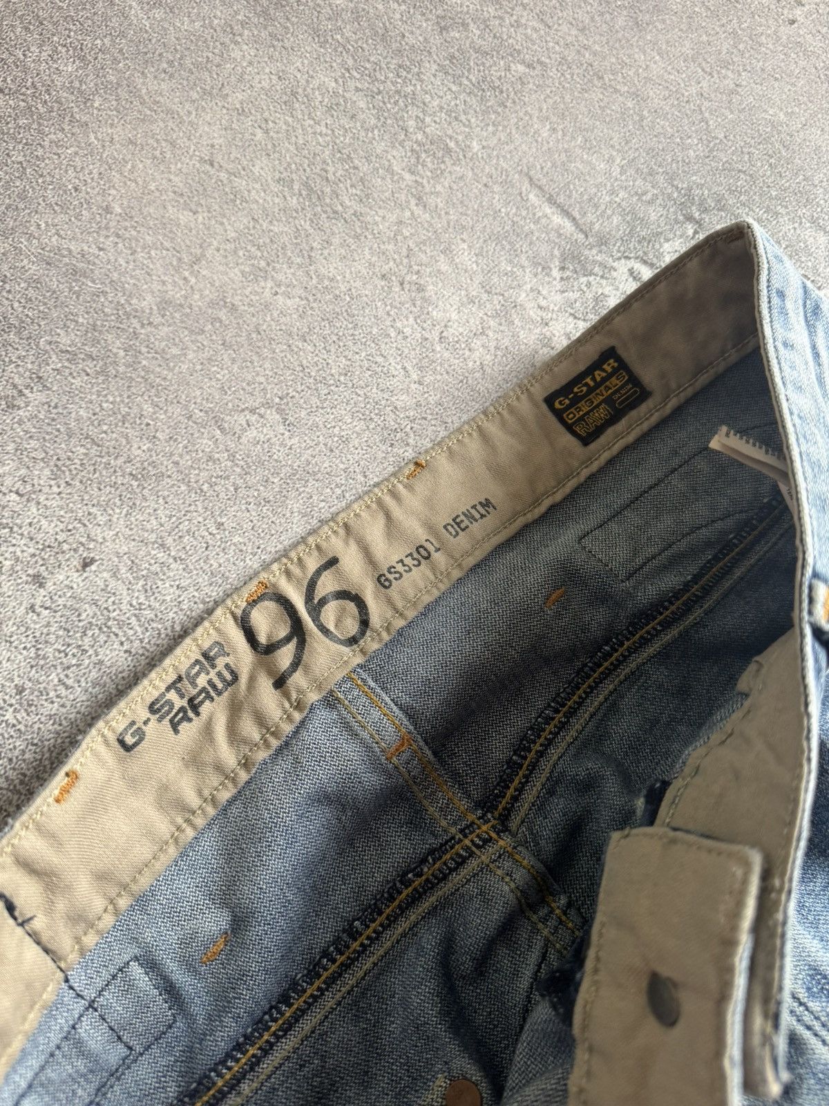 G-Star G star raw 36/36 elwood heritage embro baggy pants jeans y2k Size US 36 / EU 52 - 12 Thumbnail