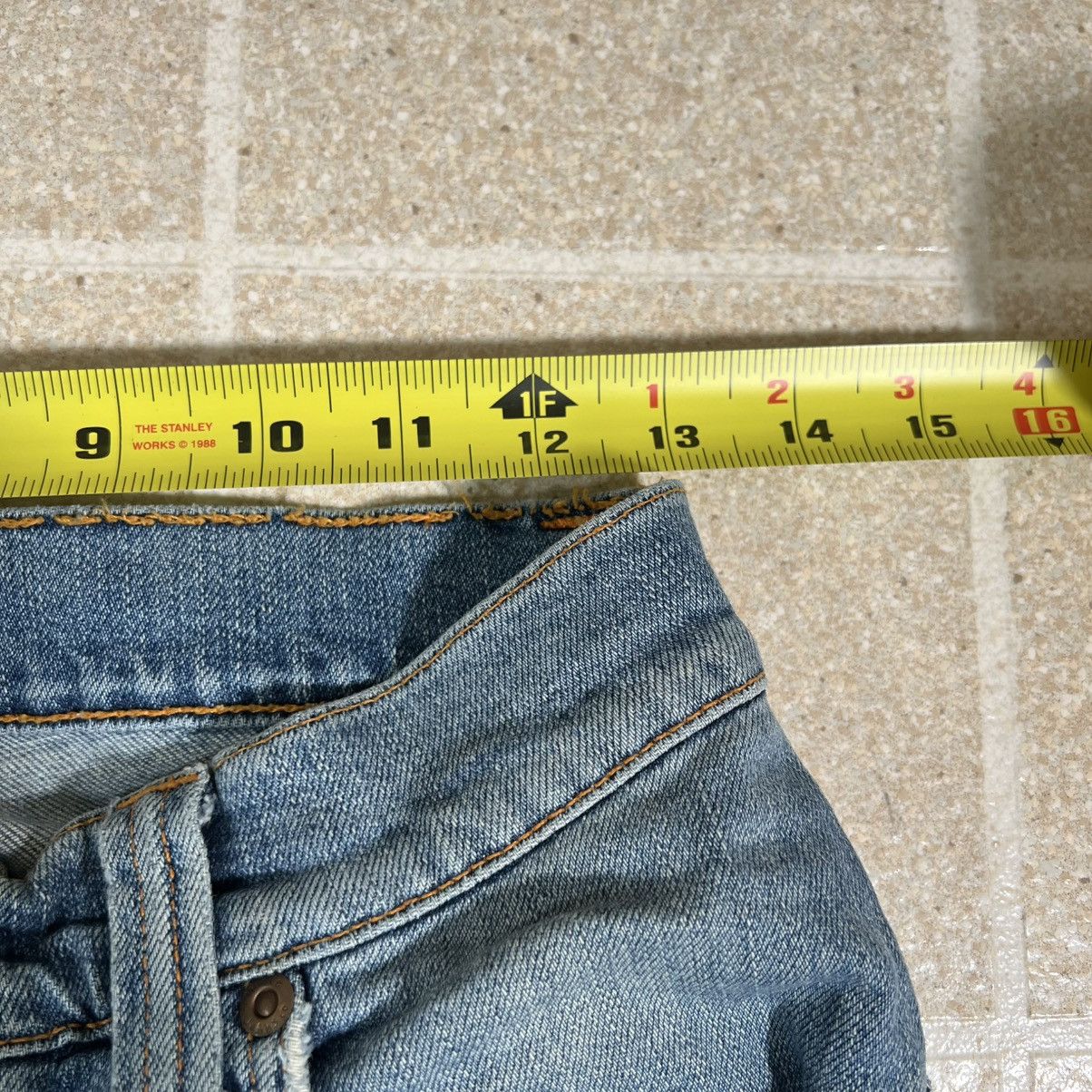 Nudie Jeans Nudie Jeans Grim Tim Salty Stone Blue Men Jeans 26 / 30 Size US 26 / EU 42 - 9 Thumbnail
