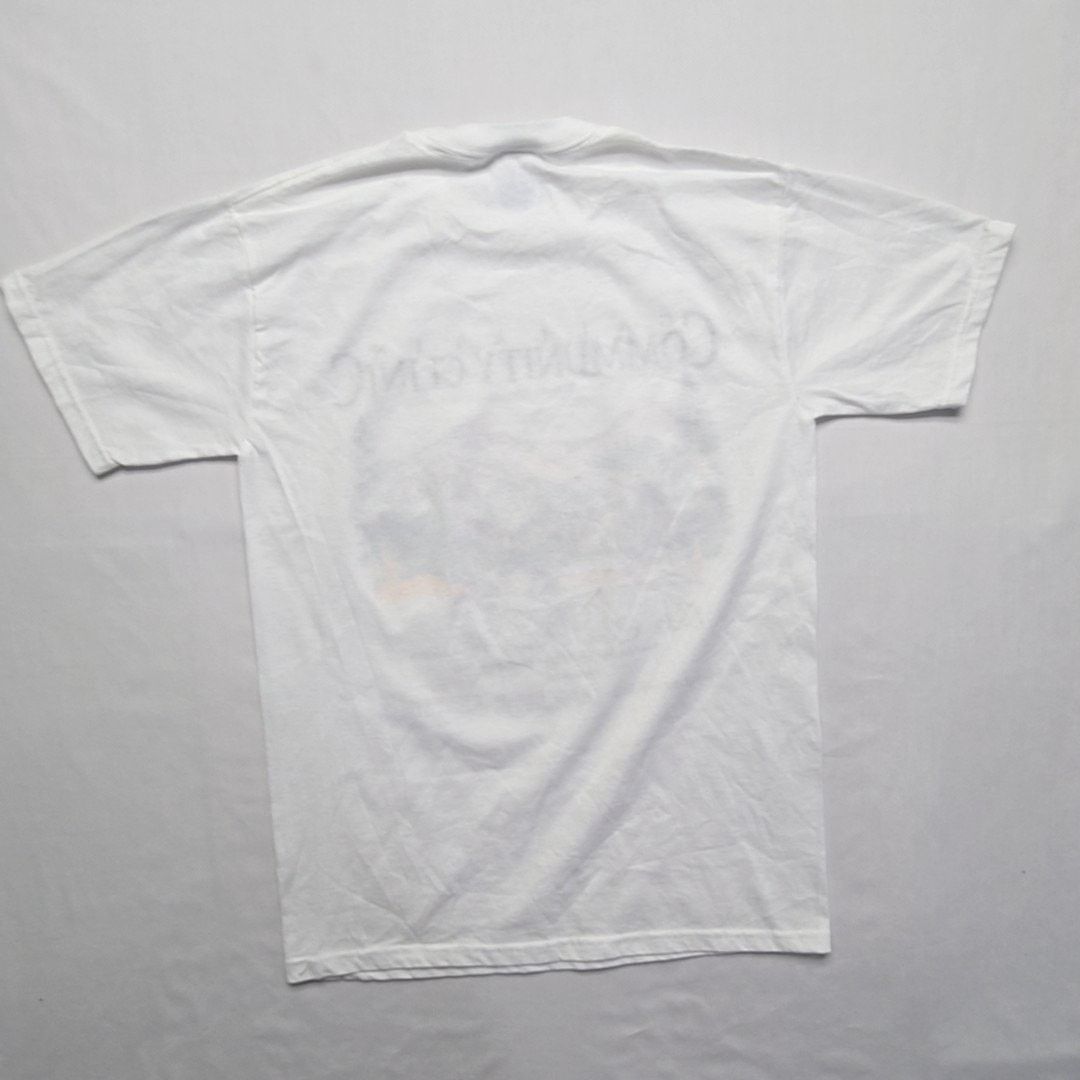 Jerzees Vintage Gallatin Community Clinic Small Bike Ride White Tee Size US S / EU 44-46 / 1 - 7 Thumbnail
