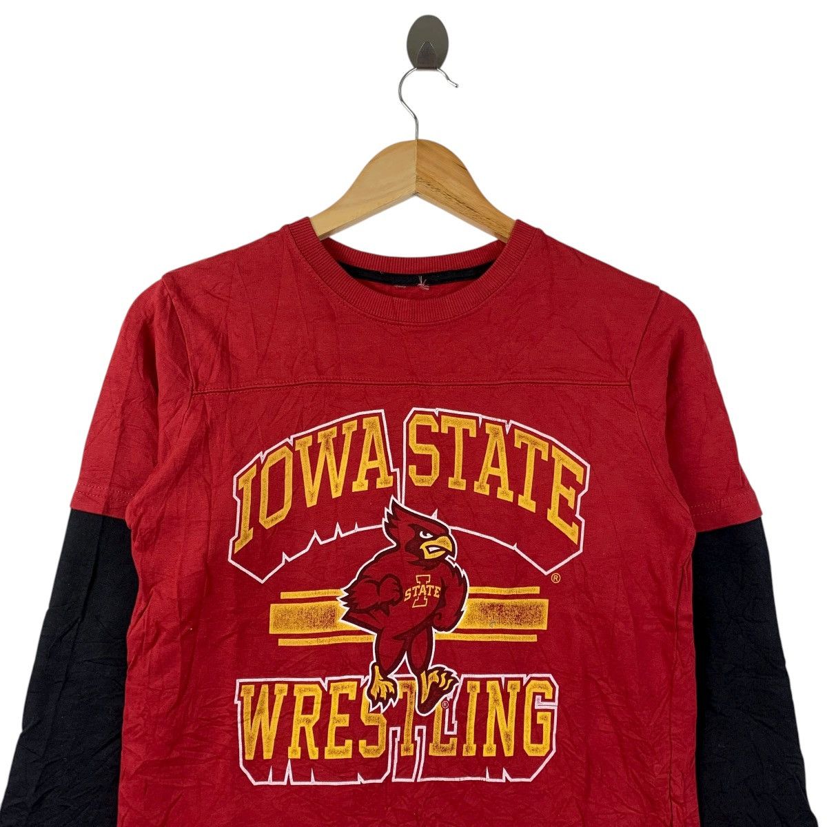NCAA Vintage Iowa State University Wrestling Double Layer Size US XS / EU 42 / 0 - 2 Thumbnail