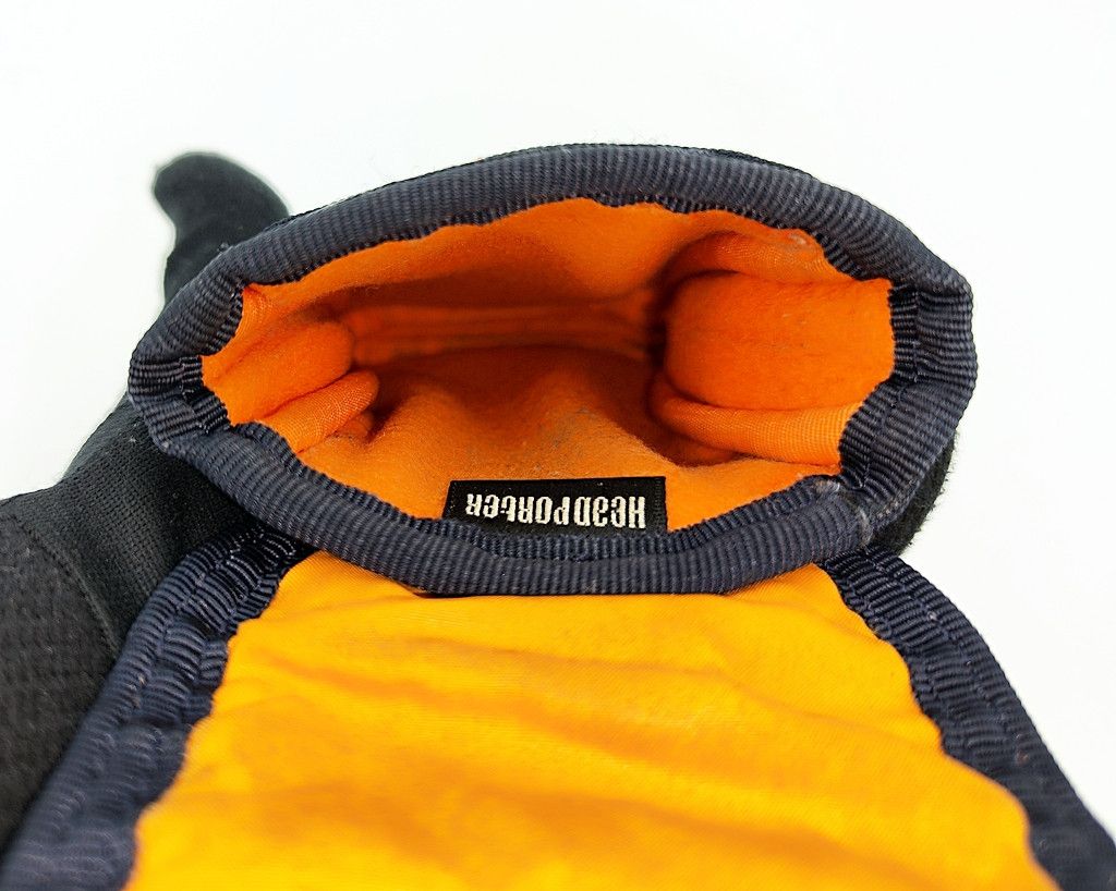 Porter HEAD PORTER velcro tanker pouch with carabiner Size ONE SIZE - 4 Thumbnail