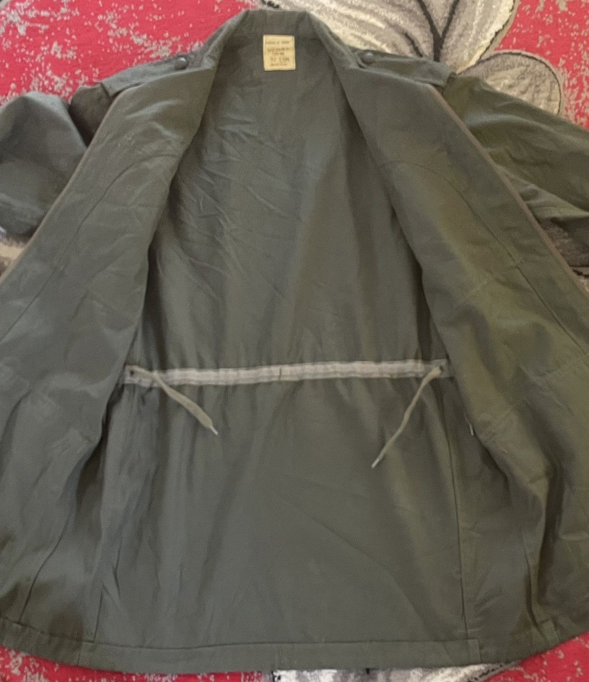 Vintage MILITARY SOCOVET FABRIQUE EN FRANCE Size US M / EU 48-50 / 2 - 6 Thumbnail