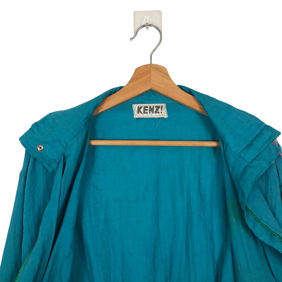 Japanese Brand VINTAGE KENZ SPORTS BOMBER JACKET RARE COLOUR STREETWEAR Size US M / EU 48-50 / 2 - 10 Thumbnail