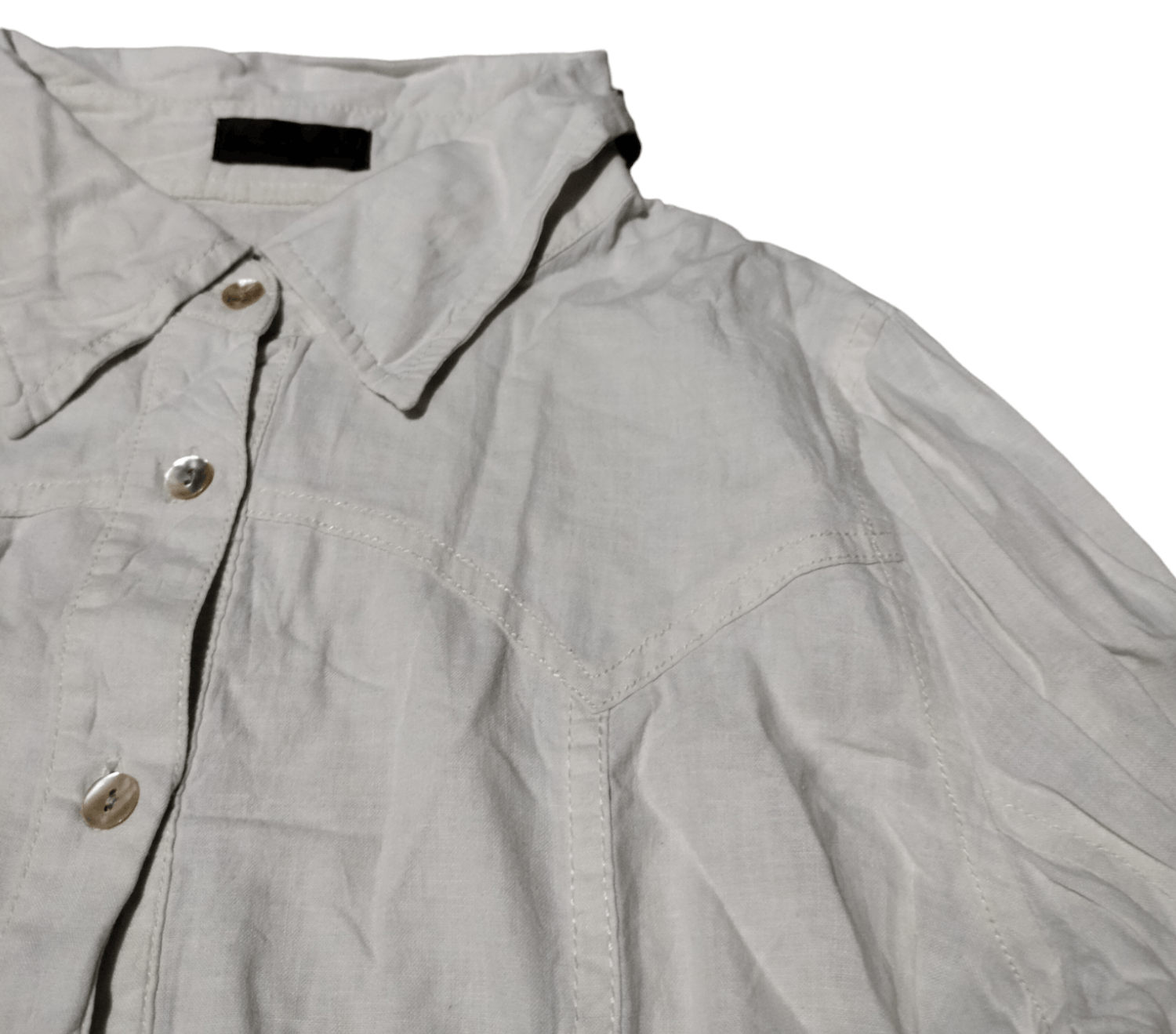 GOA GOA Button shirt Size M / US 6-8 / IT 42-44 - 2 Thumbnail
