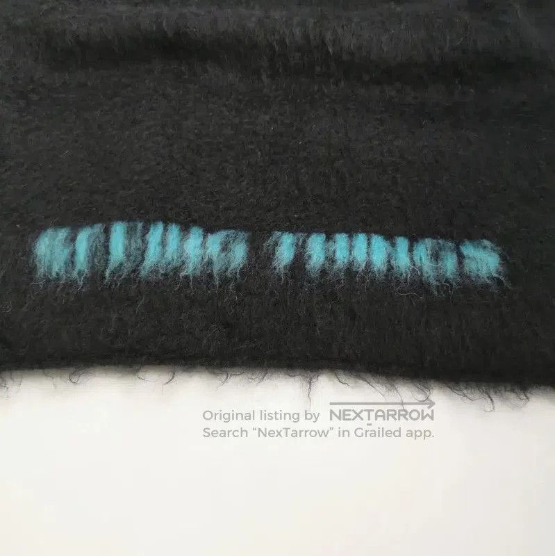 Off-White Off-White Black Wool Gradient Pullover Sweater . Size US M / EU 48-50 / 2 - 3 Thumbnail