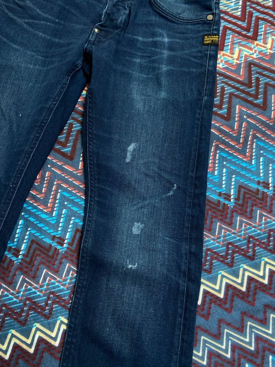 G-Star × Vintage Vintage G star raw denim faded jeans streetwear size 30 Size 30" / US 8 / IT 44 - 9 Thumbnail