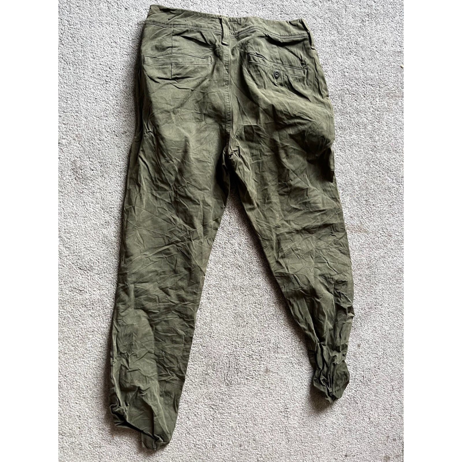 American Eagle Outfitters AMERICAN EAGLE EXTREME FLEX PANT Green 360 Extreme Flex Green 28x30 Size US 28 / EU 44 - 3 Thumbnail