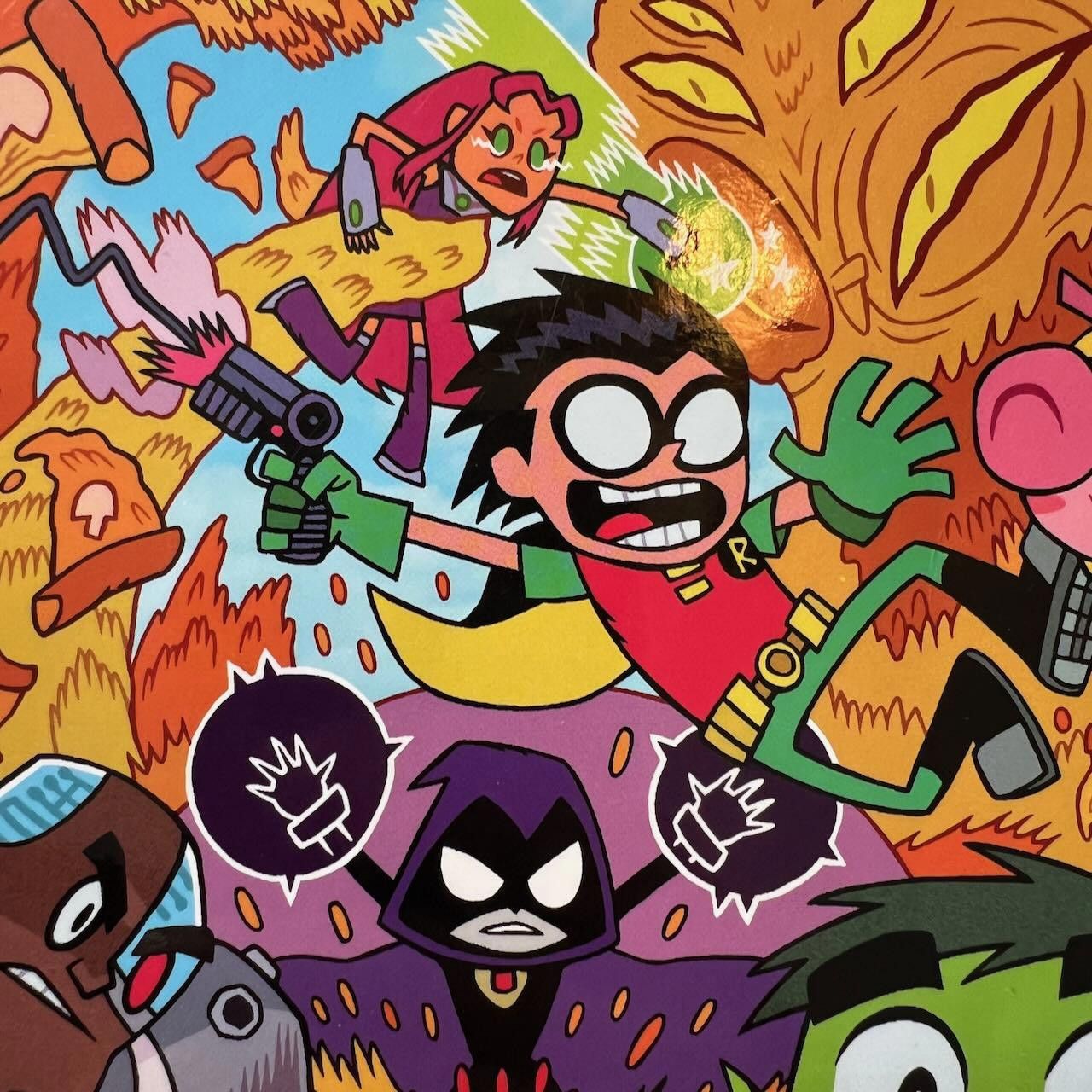 DC Comics DC Comics Teen Titans Go! Party, Party! Excellent Size ONE SIZE - 5 Thumbnail