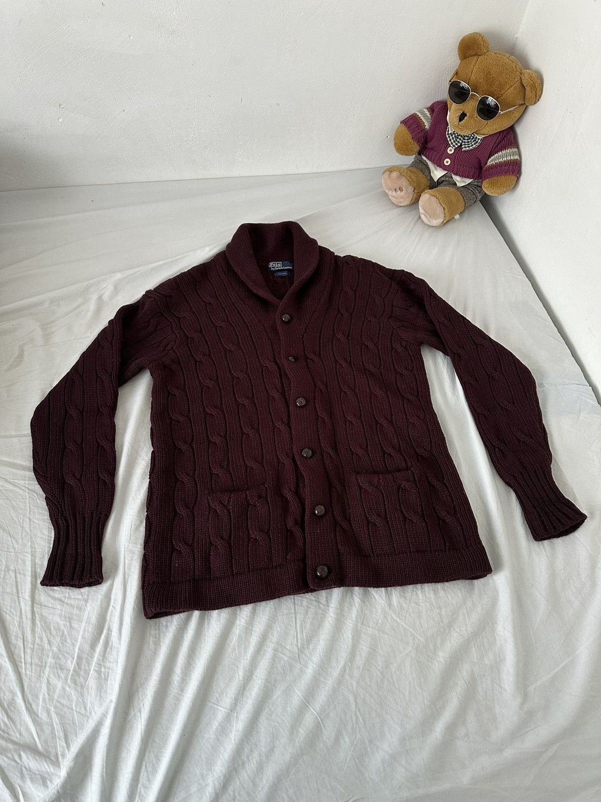 Vintage Polo Ralph Lauren knitted cardigan