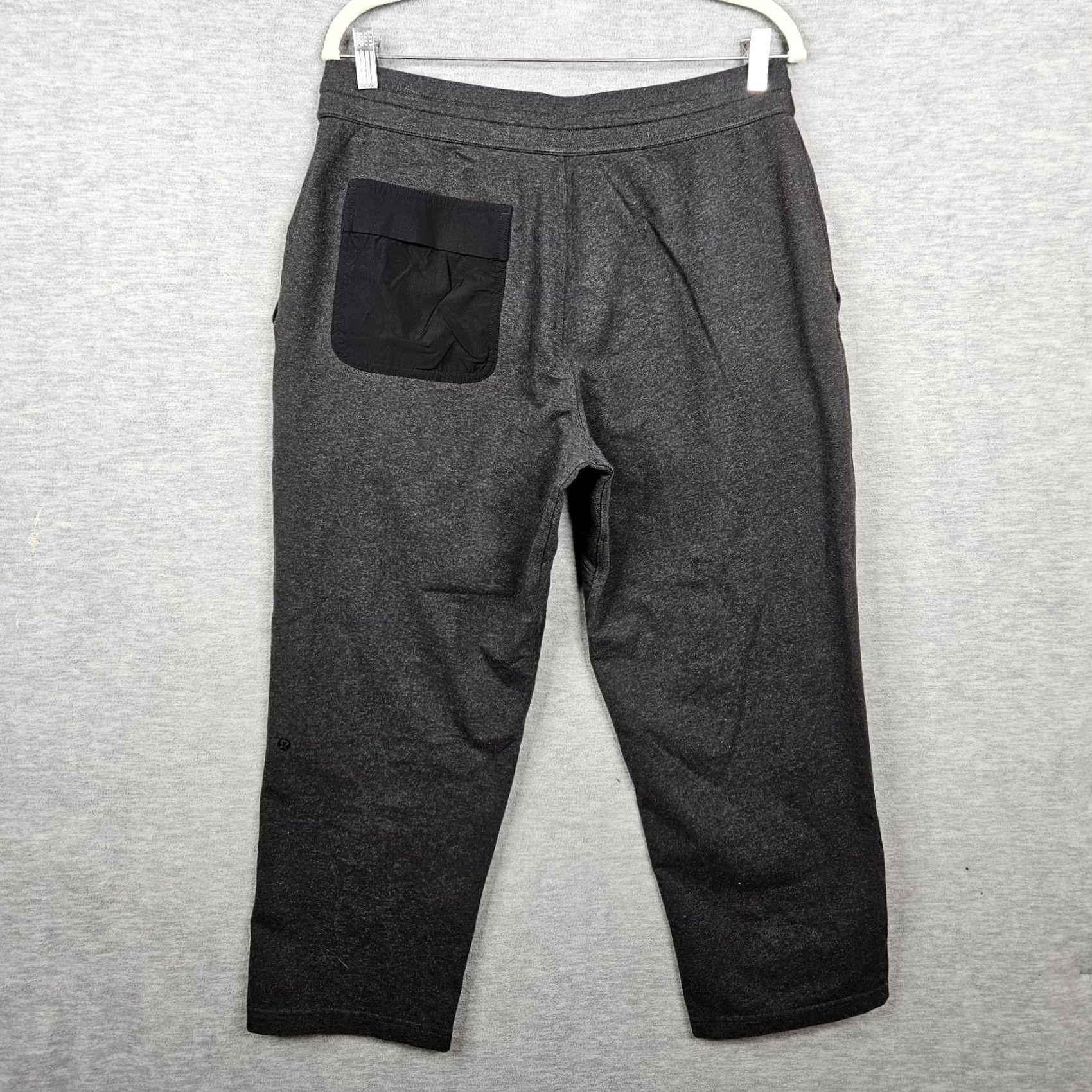 Lululemon Lululemon Men's Dark Charcoal Gray Pockets Sweatpants Size L Size US 33 - 2 Thumbnail