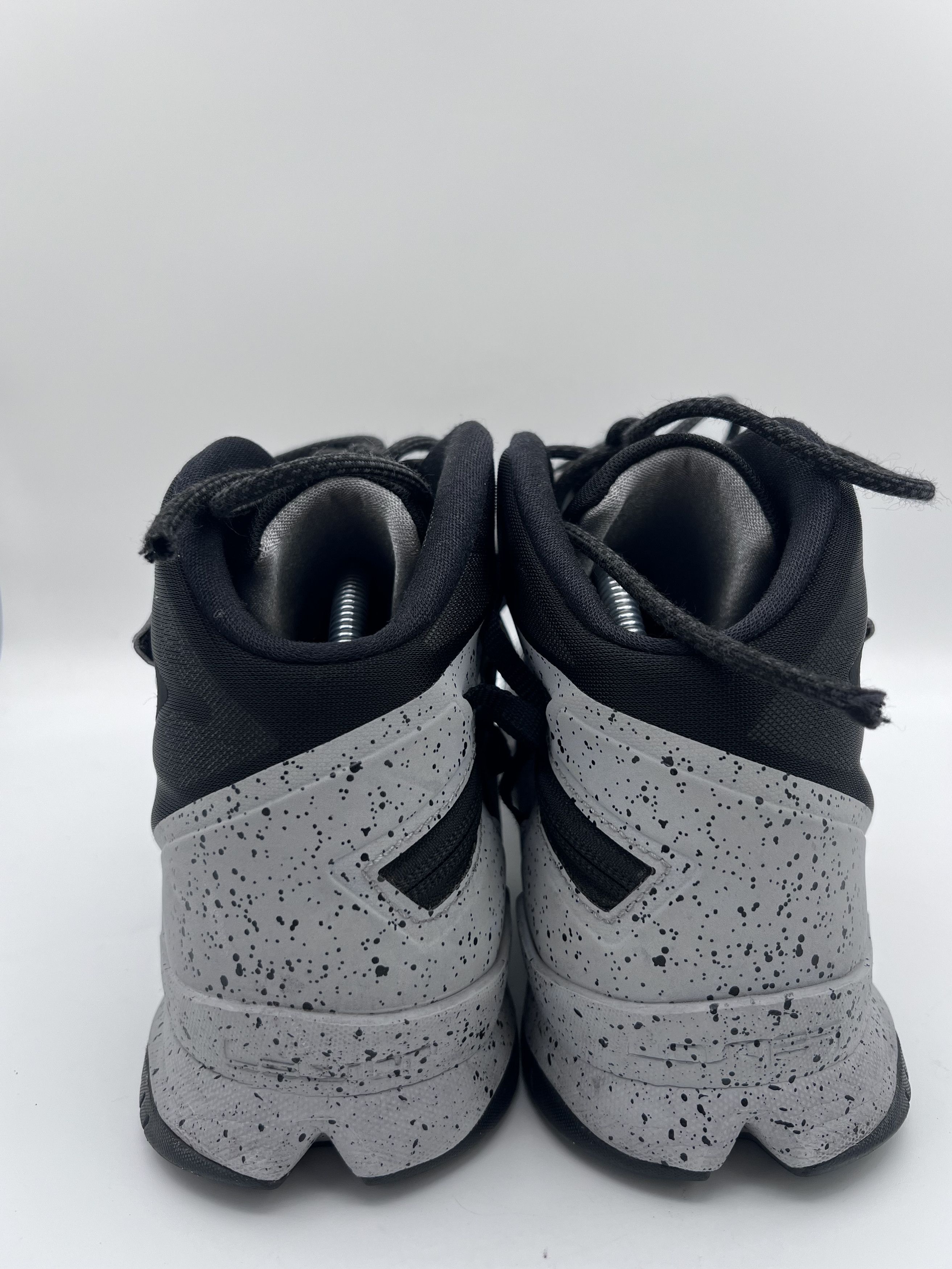 Nike Nike Zoom Soldier 8 Black Grey Speckled 688579-001 Mens 13 Size US 13 / EU 46 - 7 Thumbnail