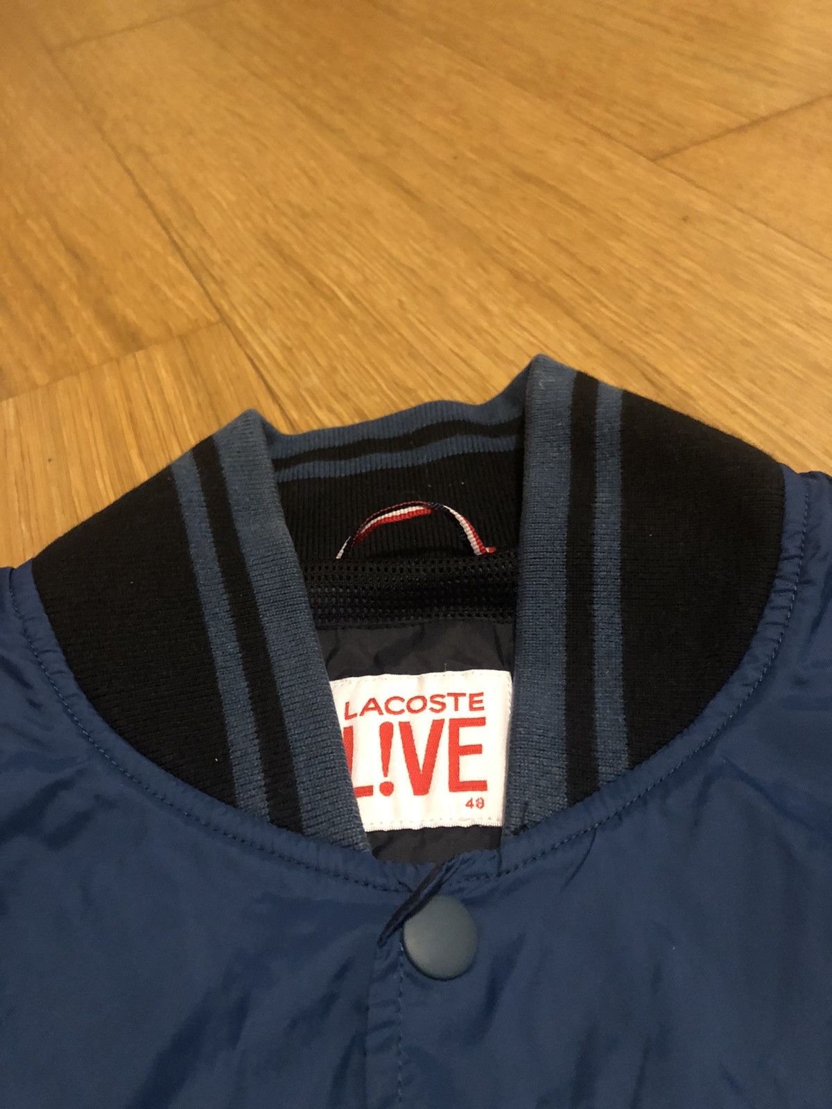 Lacoste Lacoste Live! Jacket Bomber Big Embroidered Logo Size US M / EU 48-50 / 2 - 5 Thumbnail