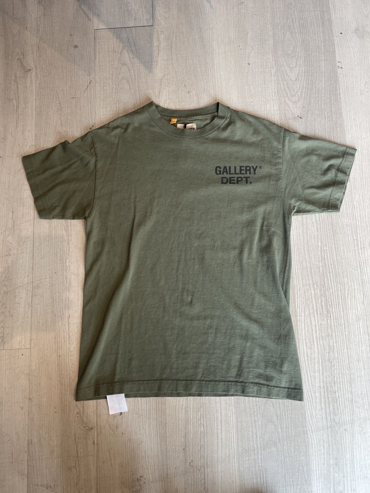Gallery Dept. Gallery Dept. Souvenir T-Shirt Olive S Size US S / EU 44-46 / 1 - 1 Thumbnail