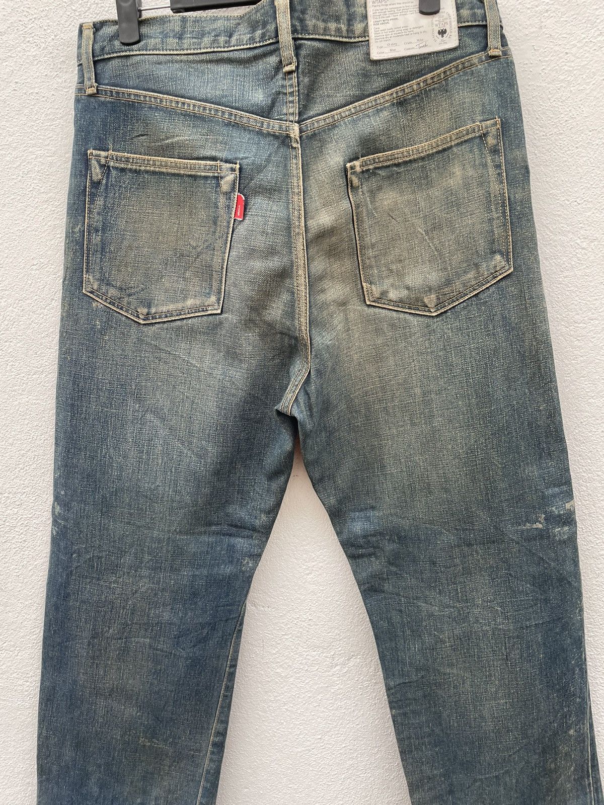 Wtaps Wtaps Selvedge Jeans Size US 33 - 11 Thumbnail