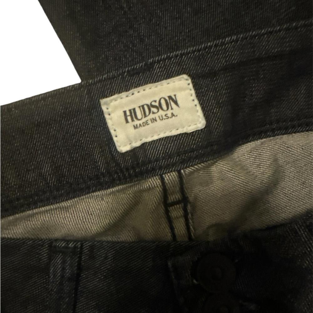 Designer HUDSON JEANS. Size 26. Color- TRI Size 26" / US 2 / IT 38 - 2 Thumbnail