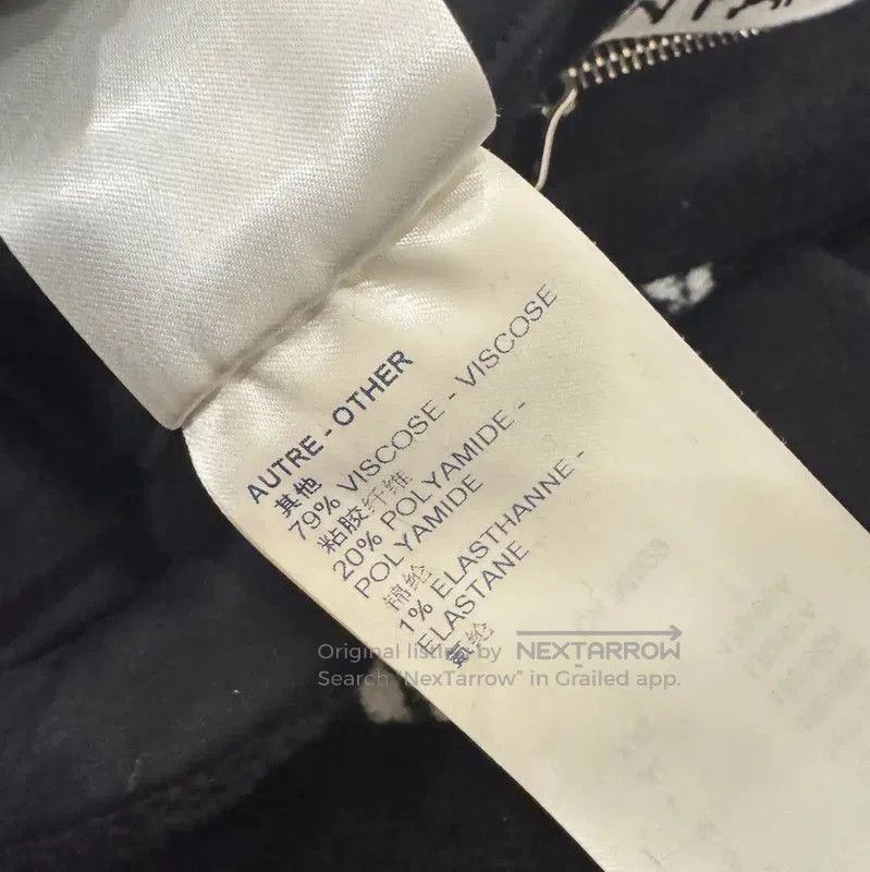 Louis Vuitton Louis Vuitton Black Casual Pants XS Size . Size 22" - 7 Thumbnail
