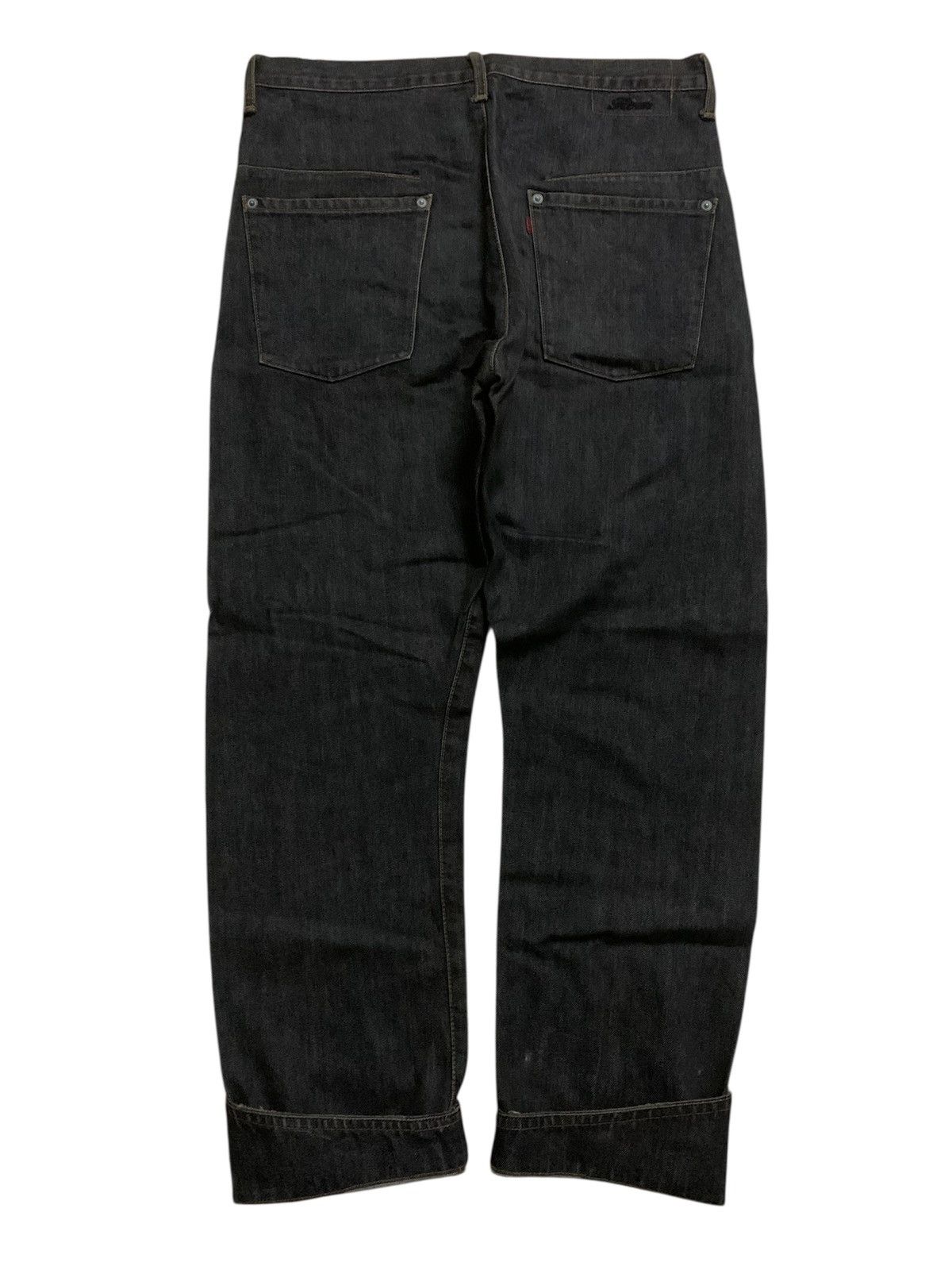 Roen 💥Avant-Garde Roen Hiromu Takahara Denim Size US 32 / EU 48 - 3 Thumbnail