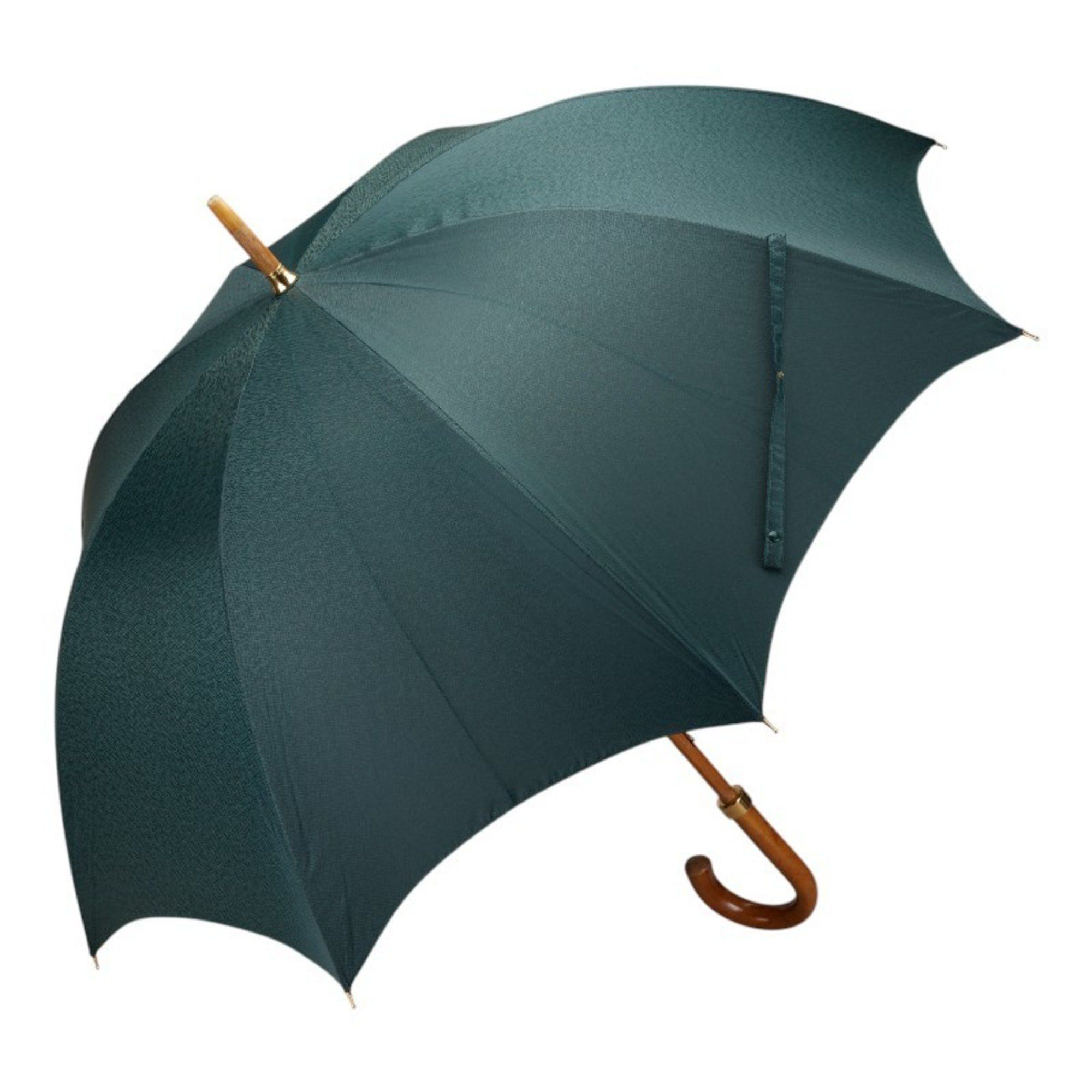 Louis Vuitton Louis Vuitton Taiga Parapluy Accessory M70117 Episea Green Polyester Wood Men's LOUIS VUITTON Size ONE SIZE - 1 Thumbnail
