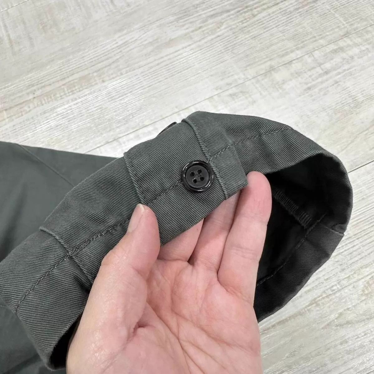 Undercover UNDERCOVER 22AW 100% Cotton Pants Gray Size 3 Size US 34 / EU 50 - 5 Thumbnail