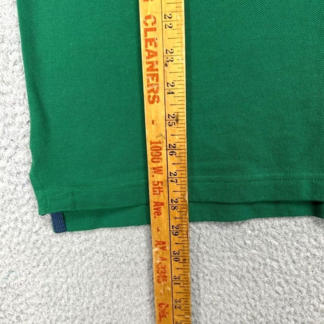 Gap Gap Everyday Polo Shirt Mens Small Green Rugby Casual Short Sleeve Comfort Size US S / EU 44-46 / 1 - 7 Thumbnail